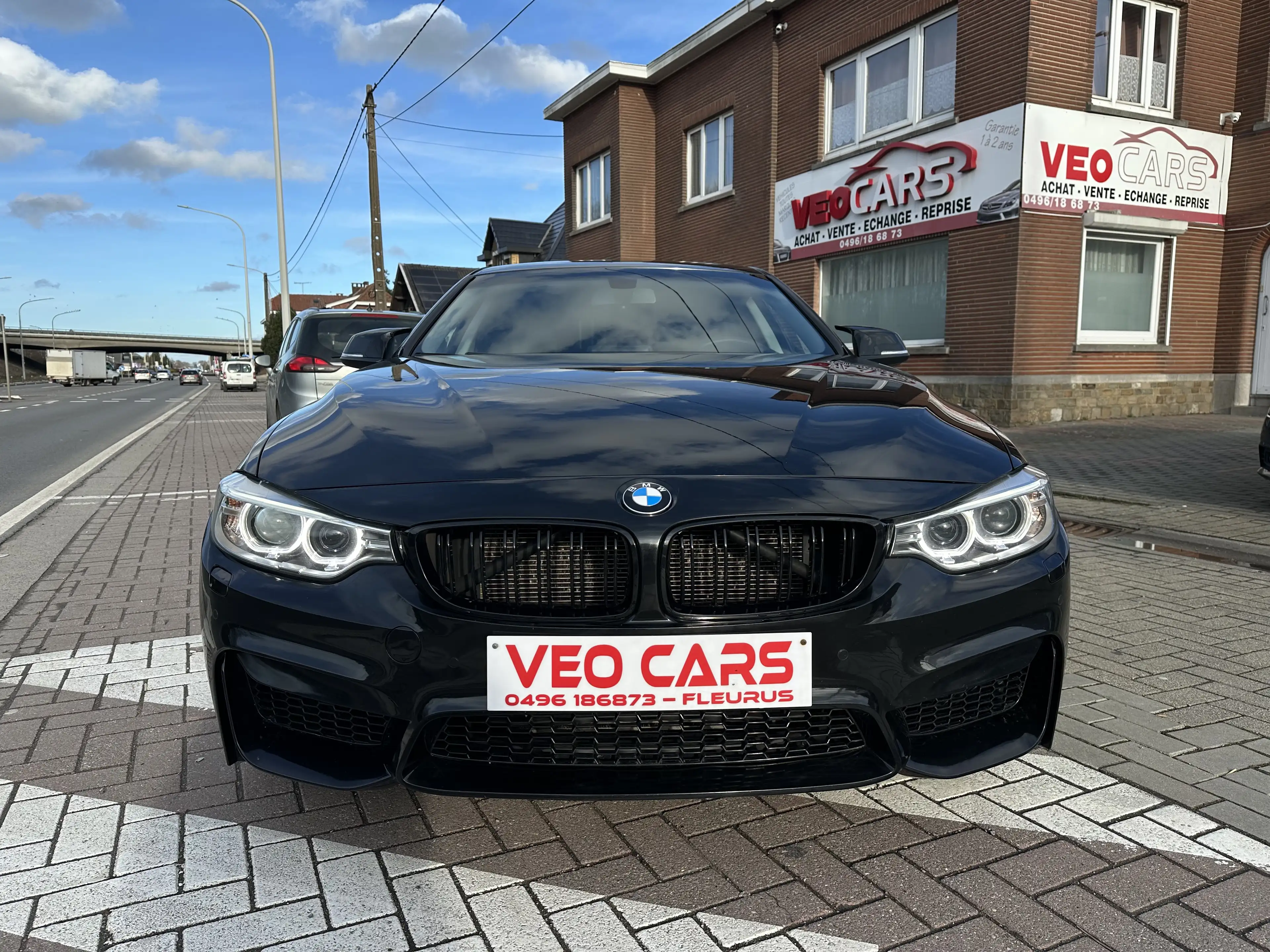 BMW 418 d Sport / GPS Cuir LED Capteurs — photo 5