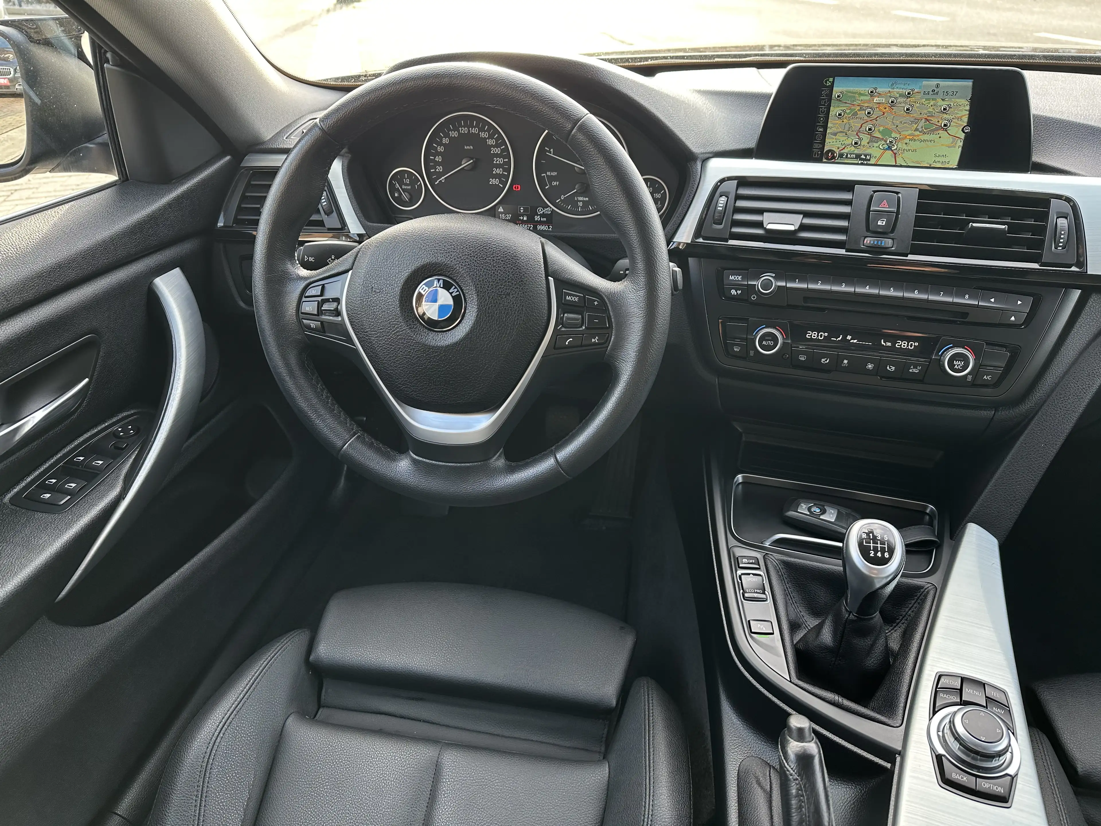 BMW 418 d Sport / GPS Cuir LED Capteurs — photo 10