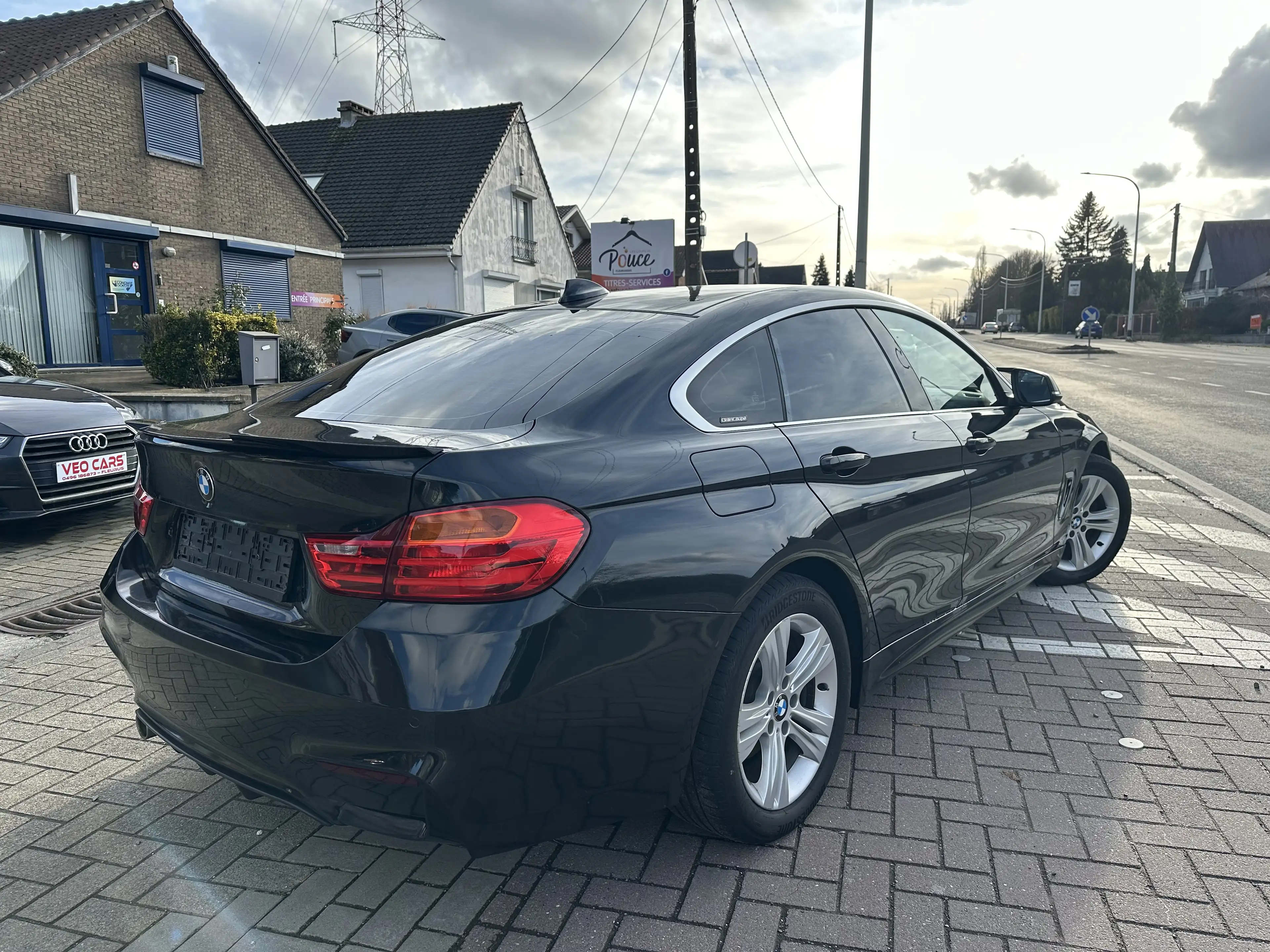 BMW 418 d Sport / GPS Cuir LED Capteurs — photo 4