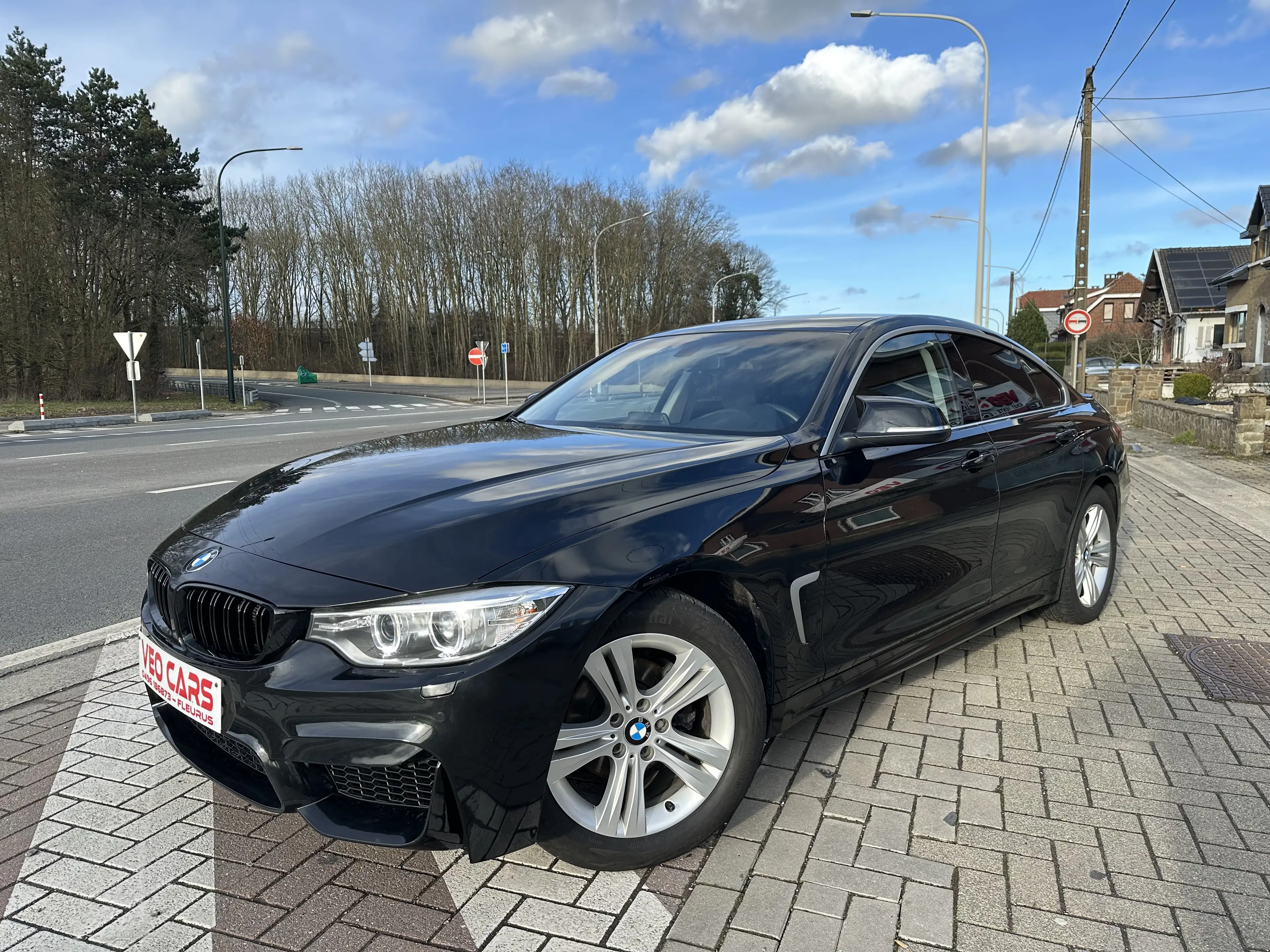 BMW 418 d Sport / GPS Cuir LED Capteurs — photo 2
