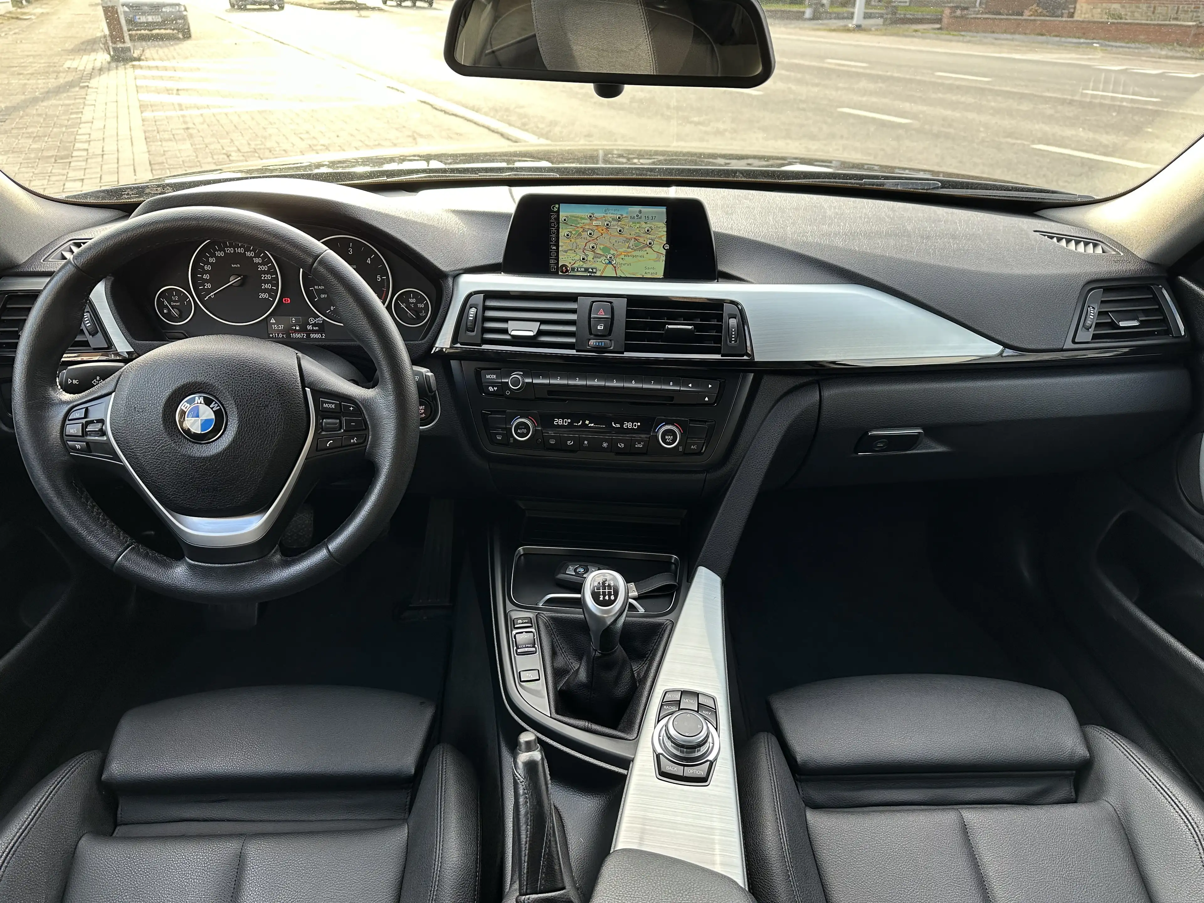 BMW 418 d Sport / GPS Cuir LED Capteurs — photo 9