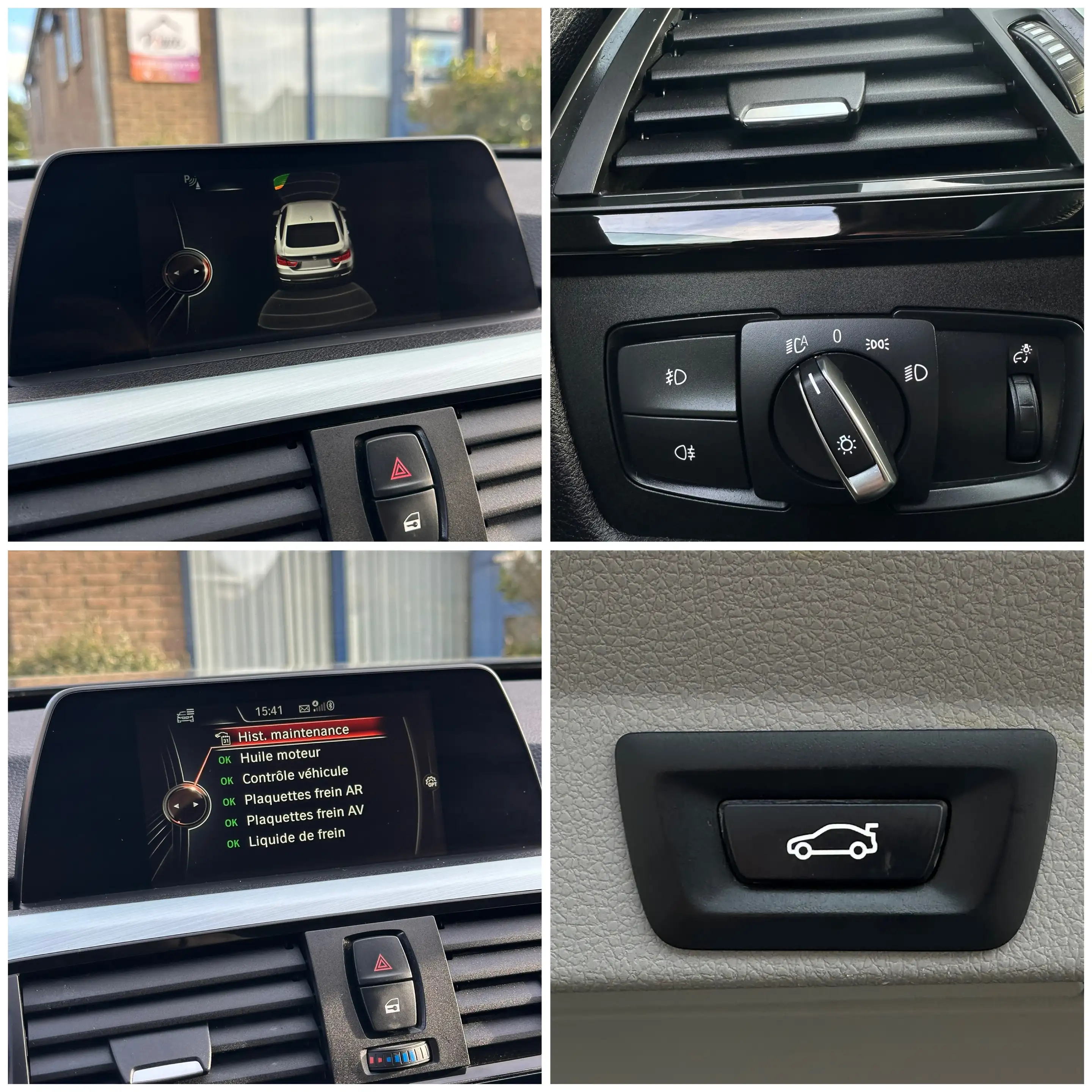 BMW 418 d Sport / GPS Cuir LED Capteurs — photo 14