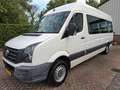 Volkswagen Crafter 35 2.0 TDI L3H2 BM 10850.- INCL BTW 9-PERSOONS ROL Blanc - thumbnail 1