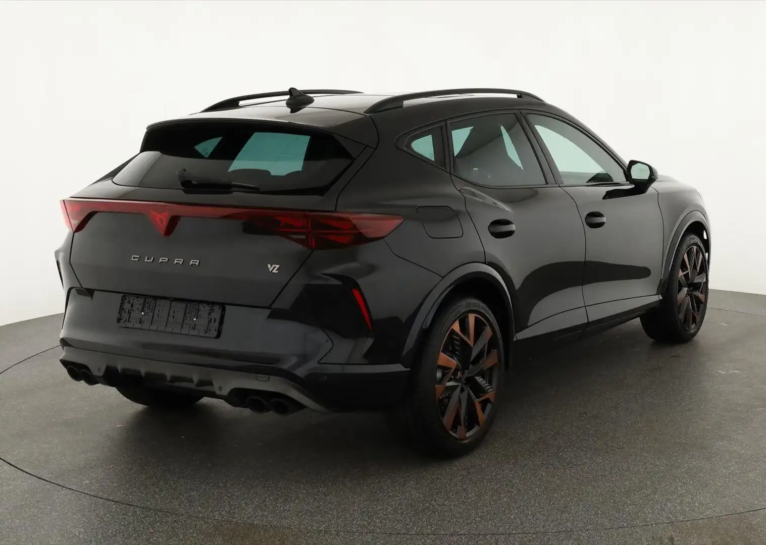 CUPRA Formentor VZ 2.0 TSI 245 kW 4Drive DSG 4Drive, Pano, AHK,... Schwarz - 2