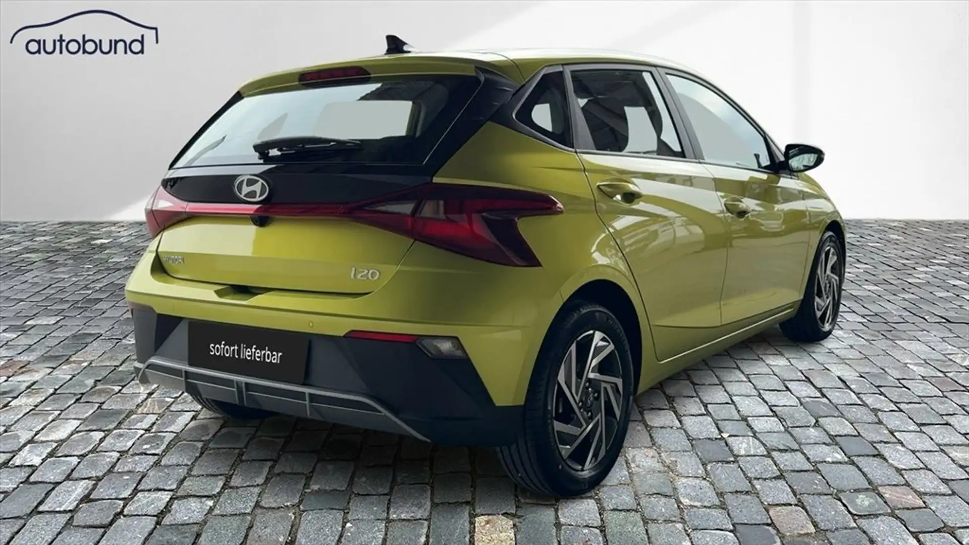 Hyundai i20 III 1,2 DPI Wave Winterpaket Kamera Vert - 2