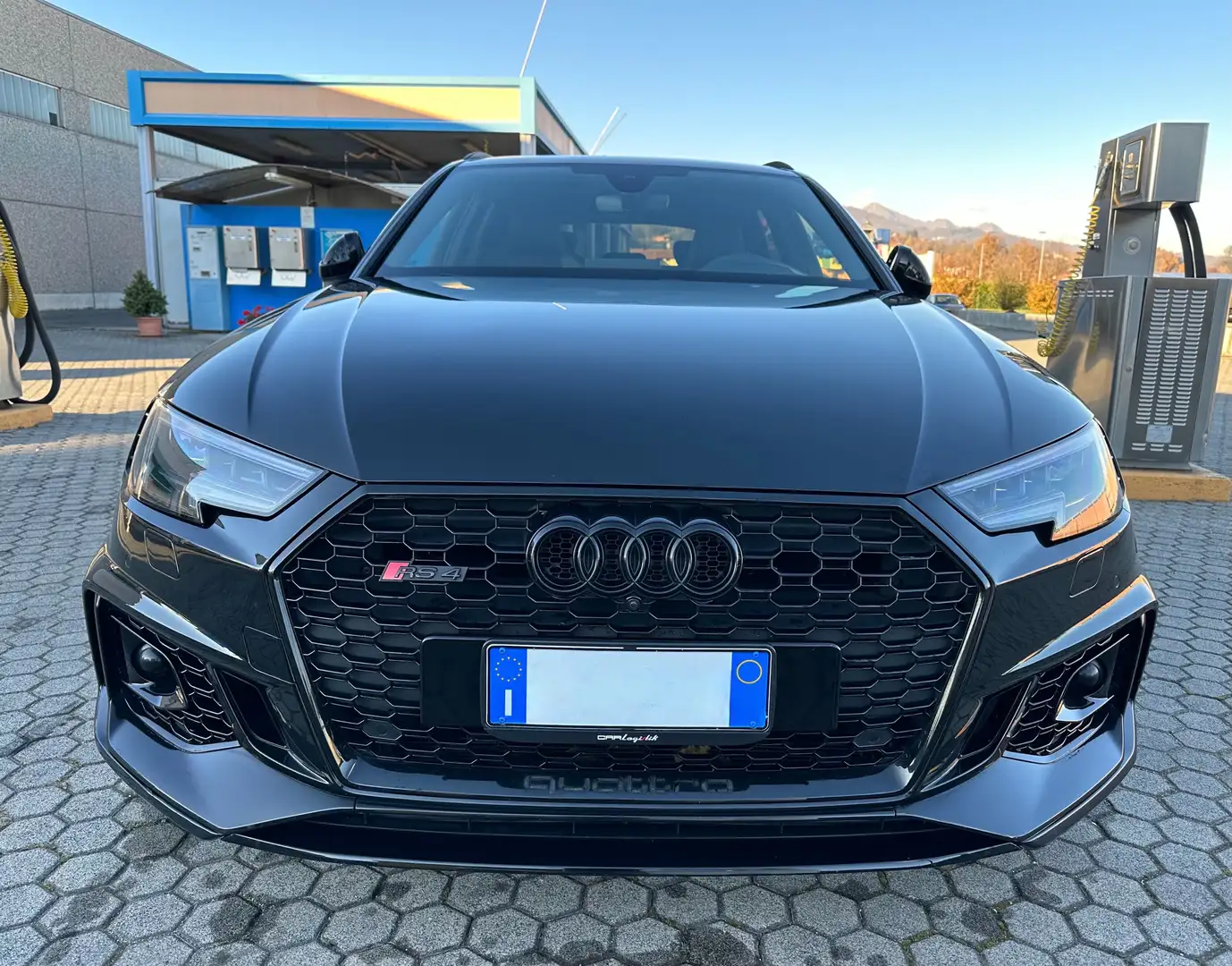 Audi RS4 av. BLACK EDITION COMPETITION FullOpt S-line Nero - 1