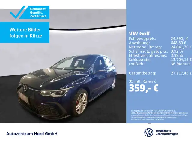 Volkswagen Golf GTE VIII 1.4 GTE DSG NAVI+LED+ACC+SPORTSITZE