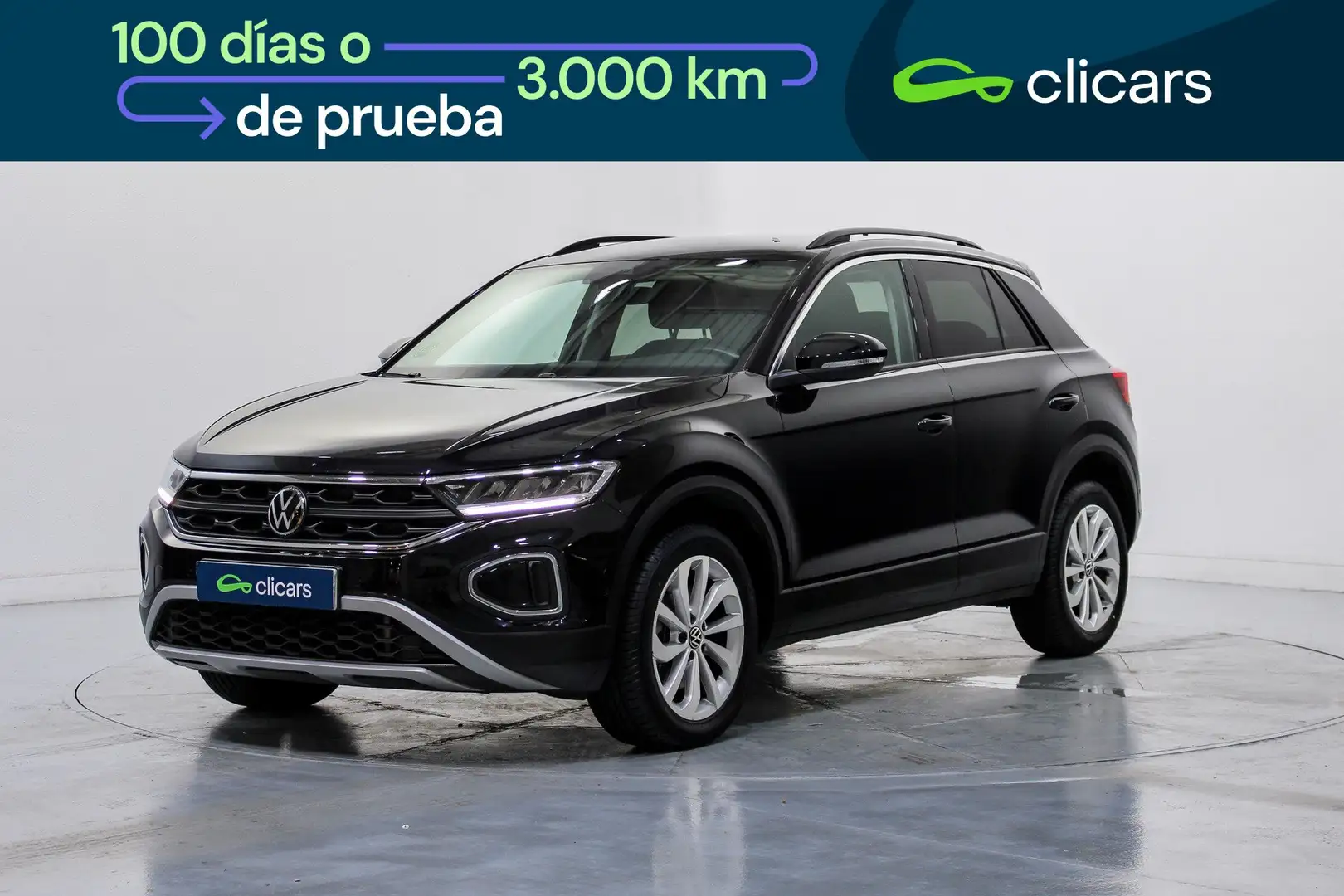 Volkswagen T-Roc 2.0TDI Life DSG7 110KW Negro - 1