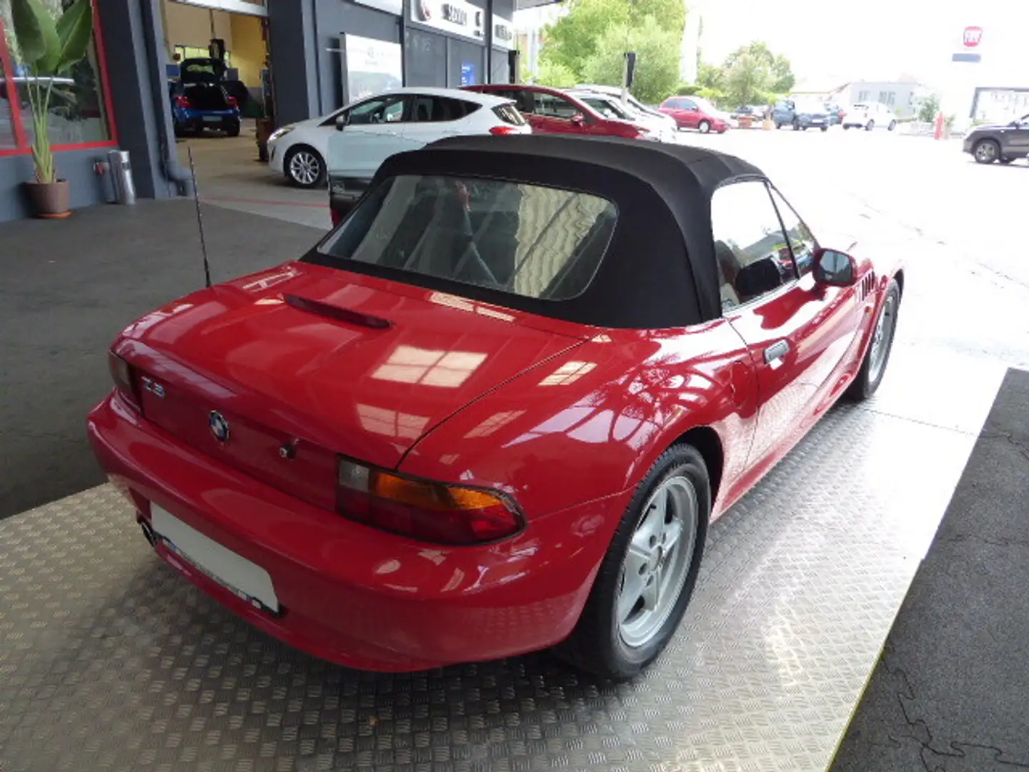 BMW Z3 Z 3 1,8 Rot - 2