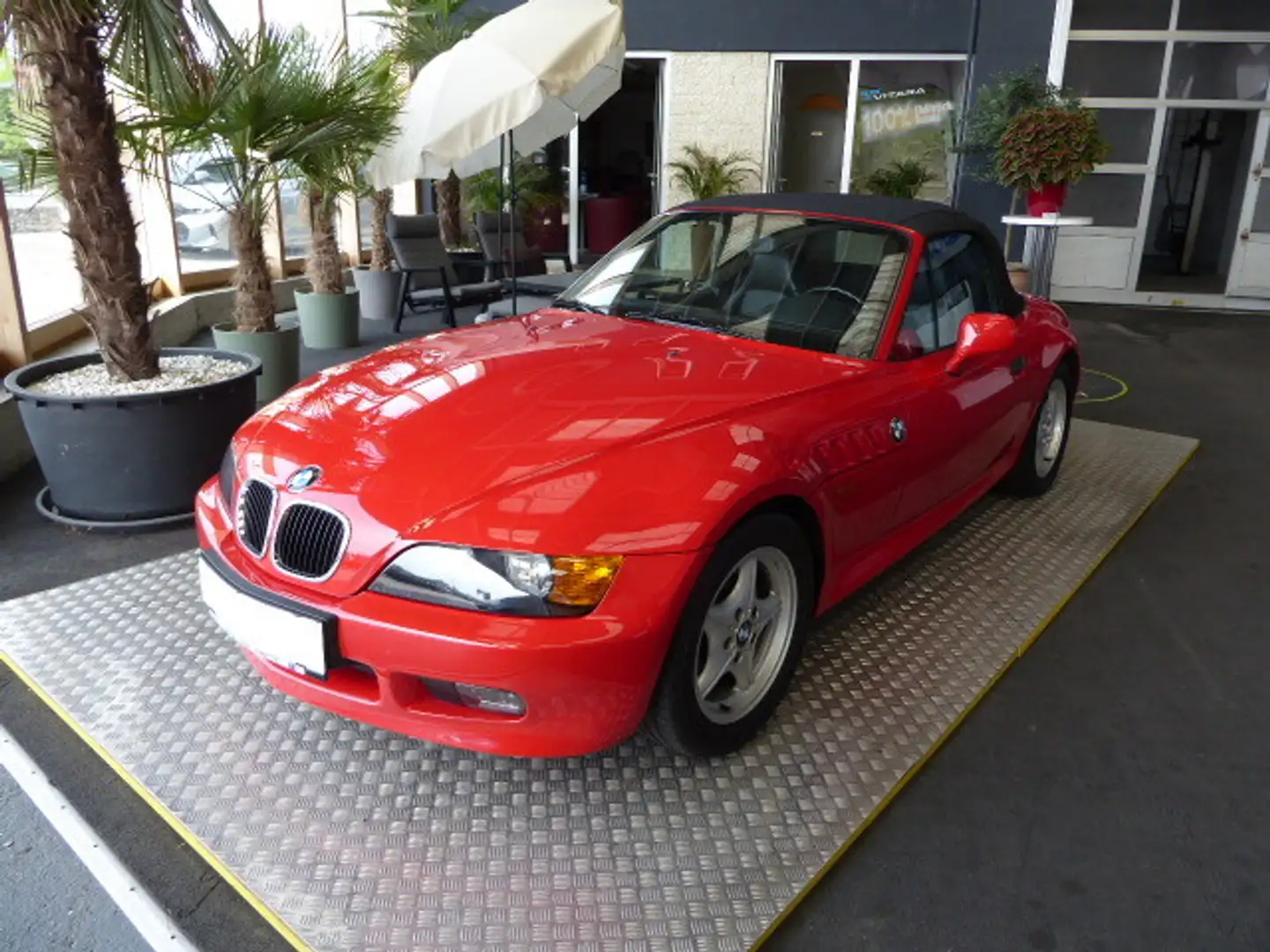 BMW Z3 Z 3 1,8 Rot - 1