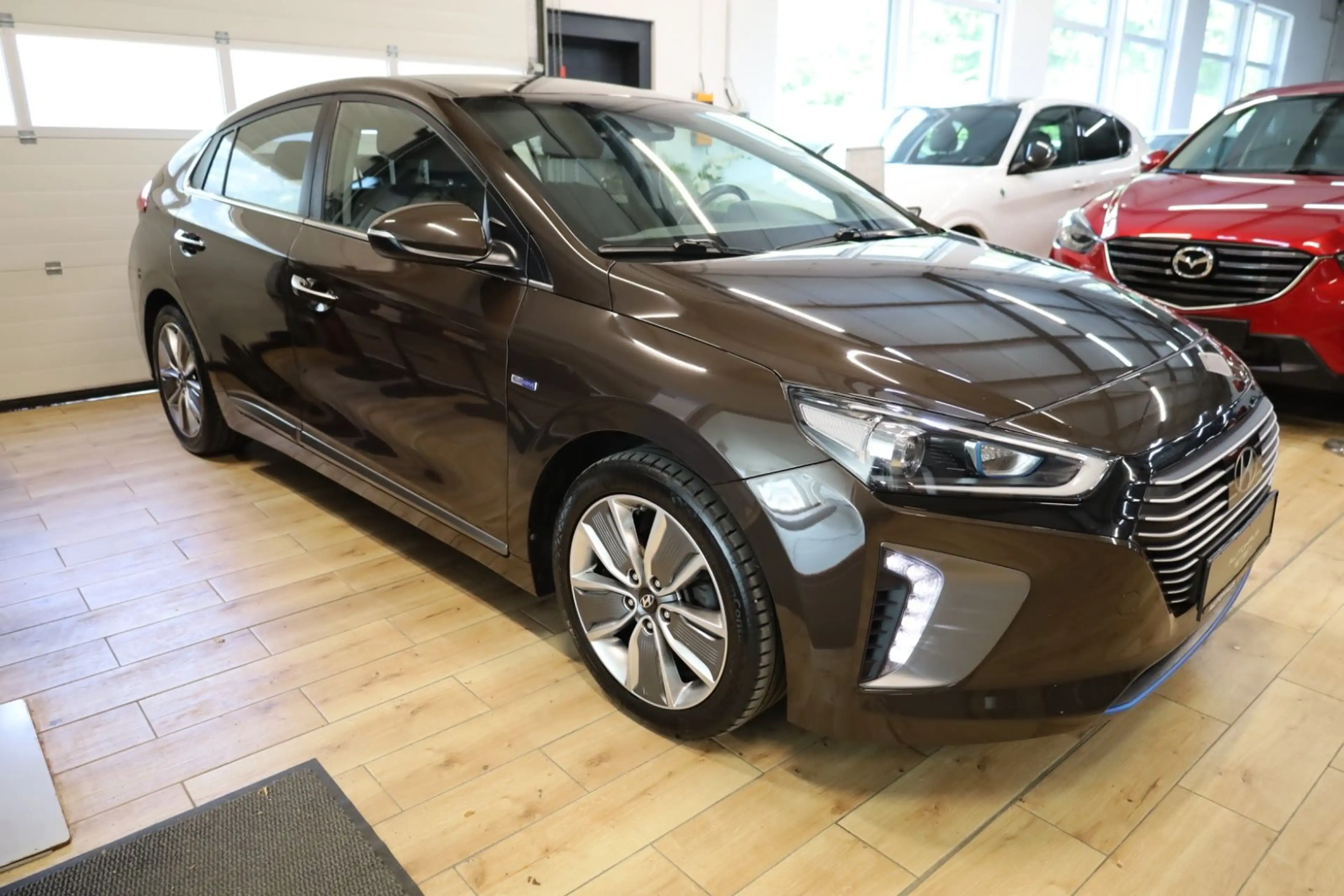 Hyundai IONIQ Ioniq Style Hybrid/ACC/Navi/Kamera /DAB — photo 3