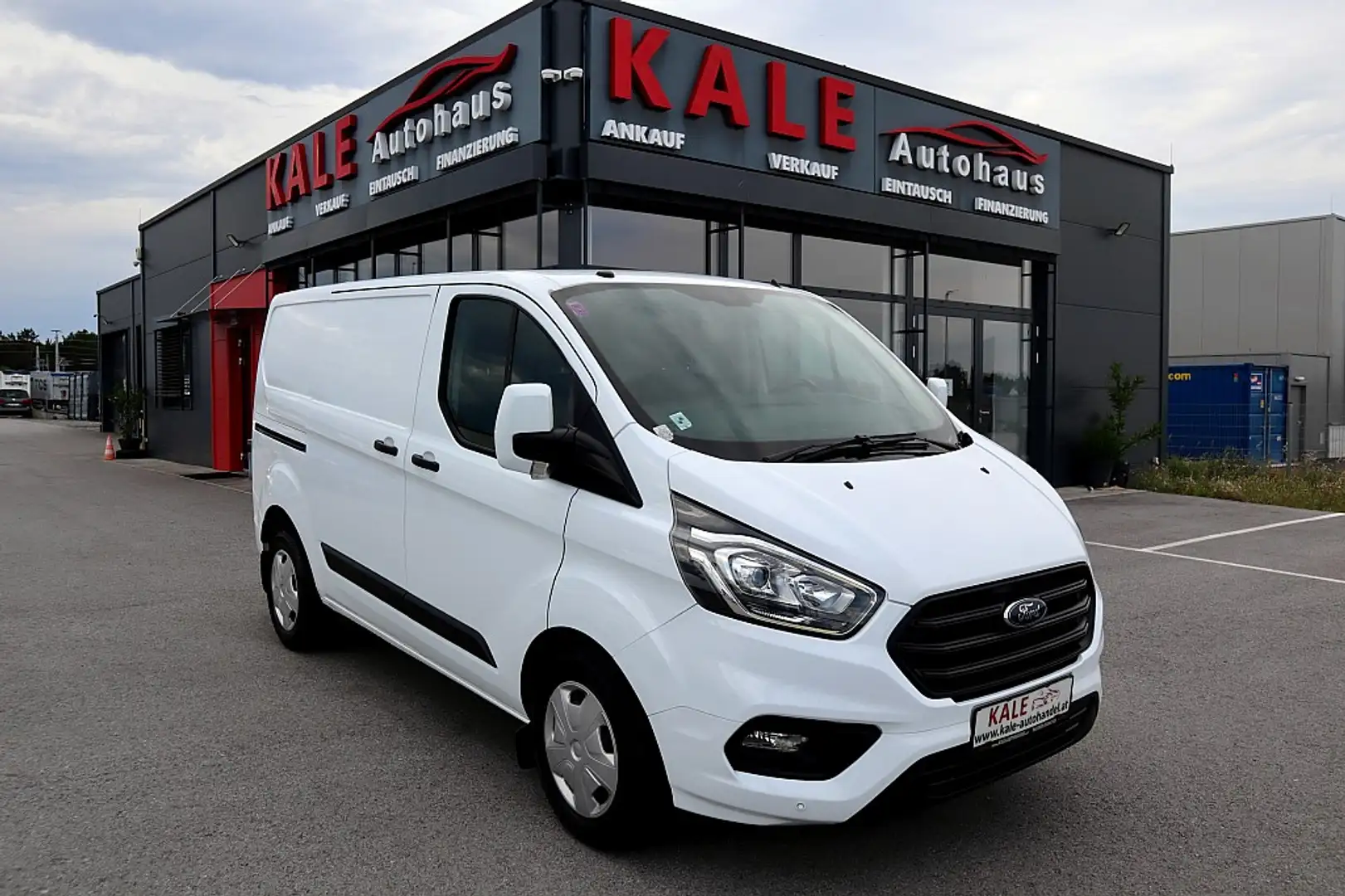 Ford Transit Custom Kasten 2,0 TDCi L1H1 340 Trend*1.Besitz* Weiß - 1