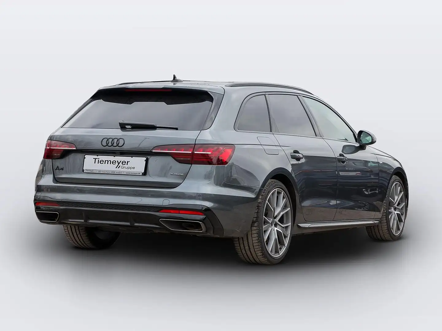 Audi A4 40 TFSI Q 2x S LINE MATRIXVIRTUAL KAMER Grau - 2