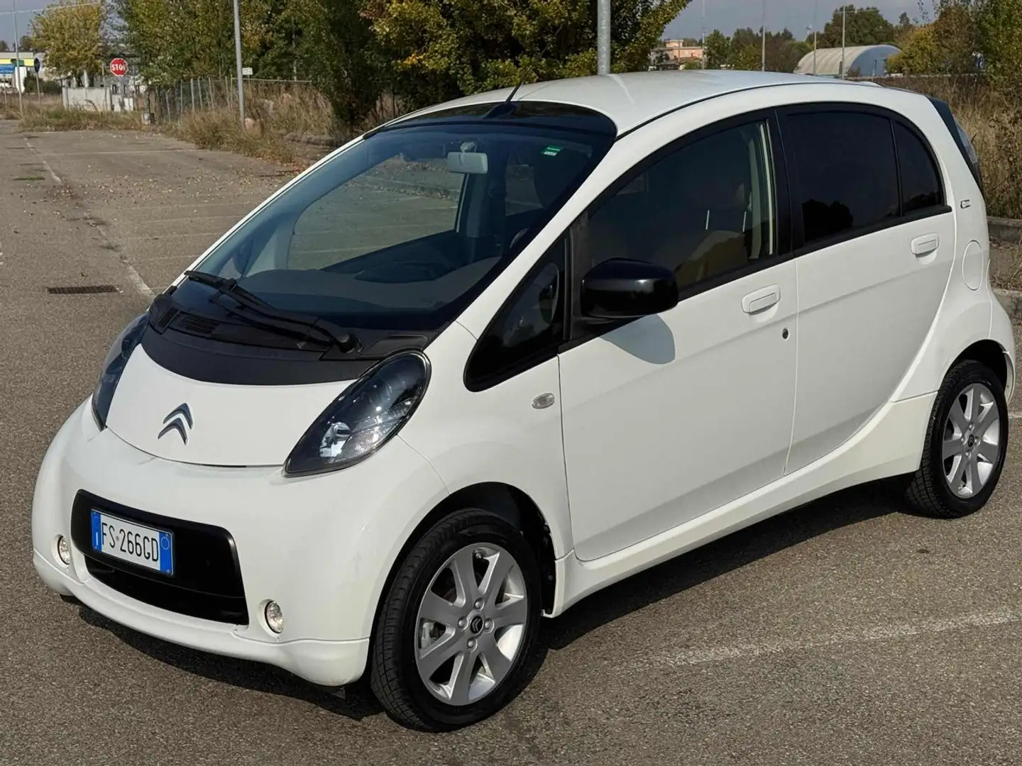 Citroen C-Zero NUOVA solo 10.000km!! Blanc - 1