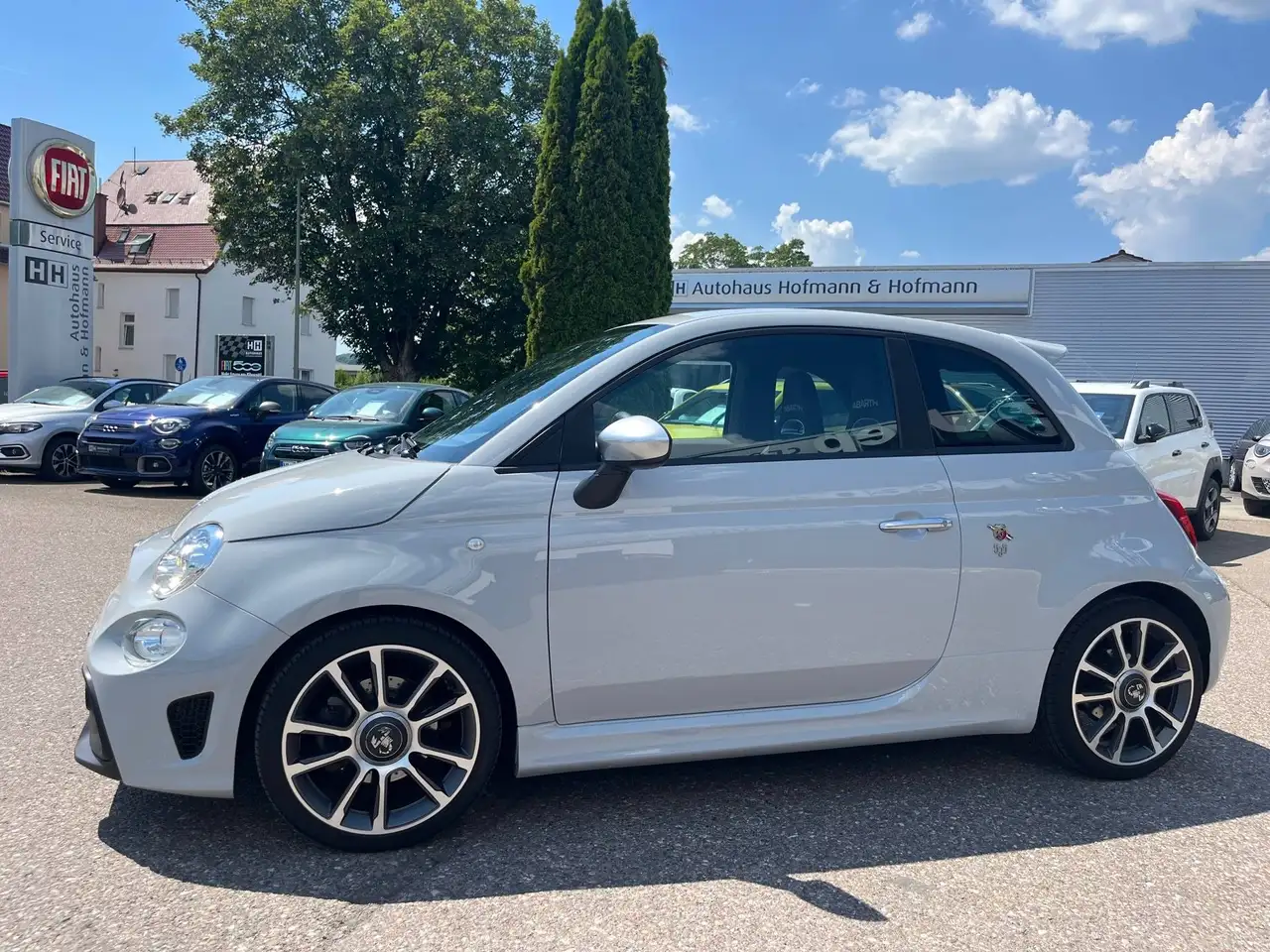Abarth 595 Turismo 2021 — фото 13