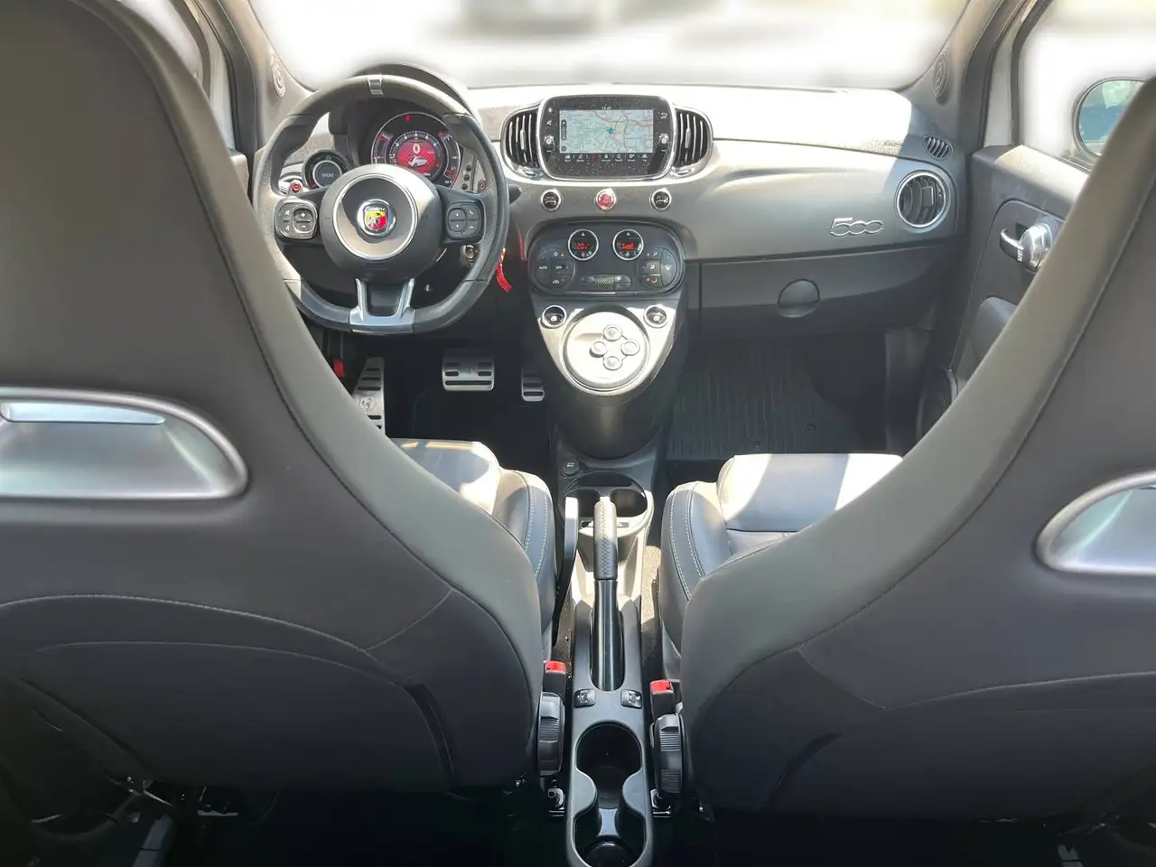 Abarth 595 Turismo 2021 — фото 10