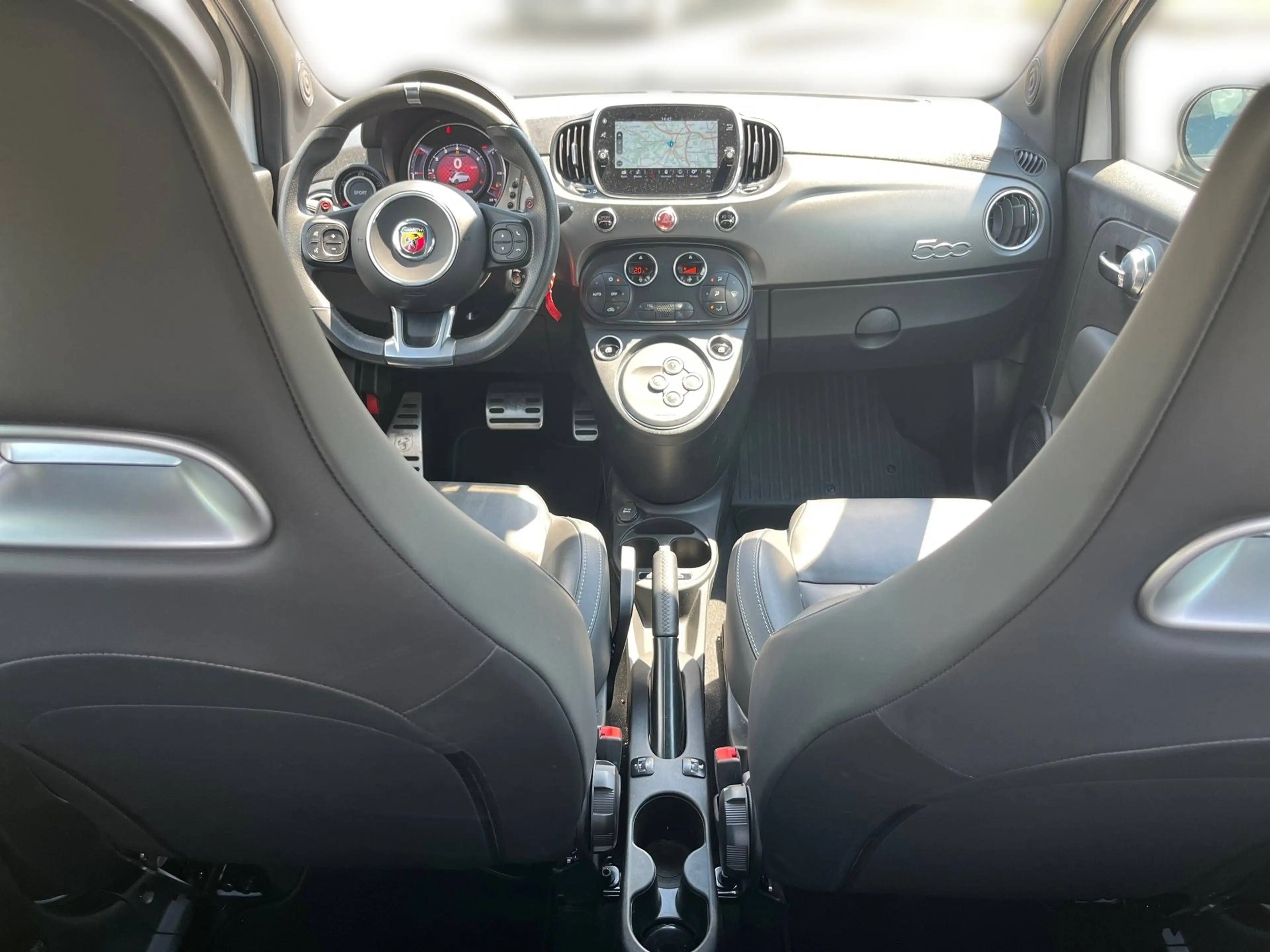 Abarth 595 Turismo 1.4 T-Jet Final EUR6 — photo 10