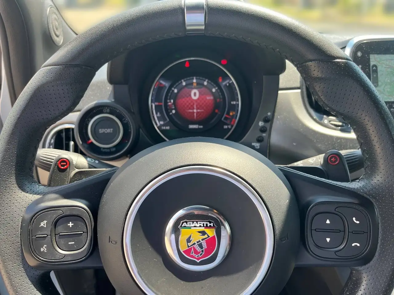 Abarth 595 Turismo 2021 — фото 8
