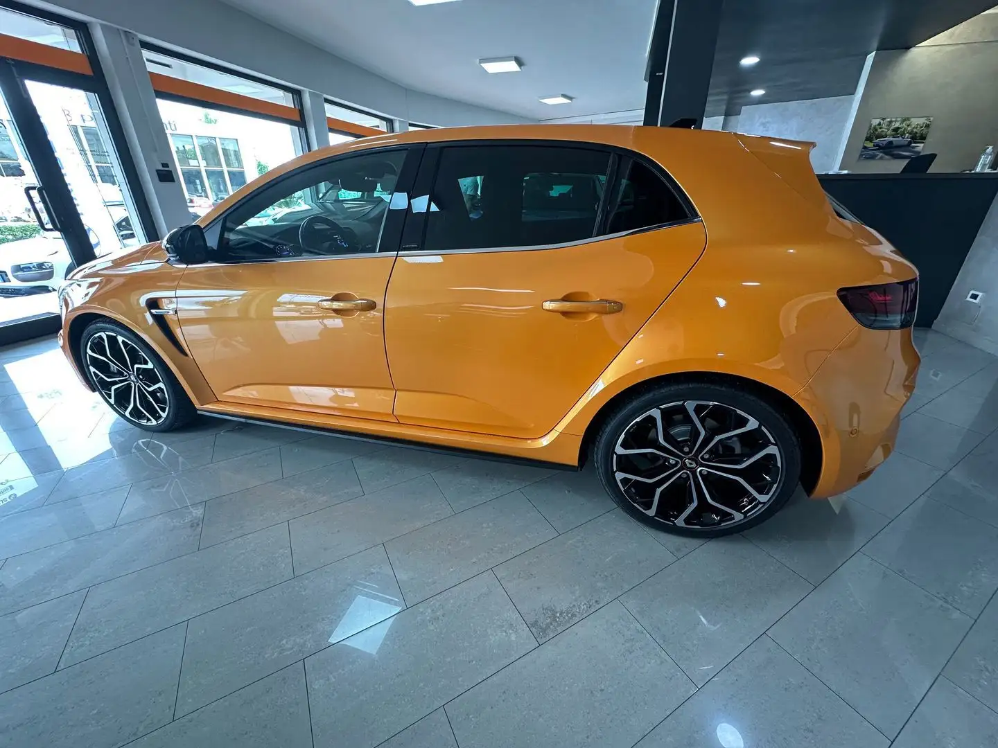 Renault Megane R.S. Line 1.8 TCe 300 R.S. Oro - 2