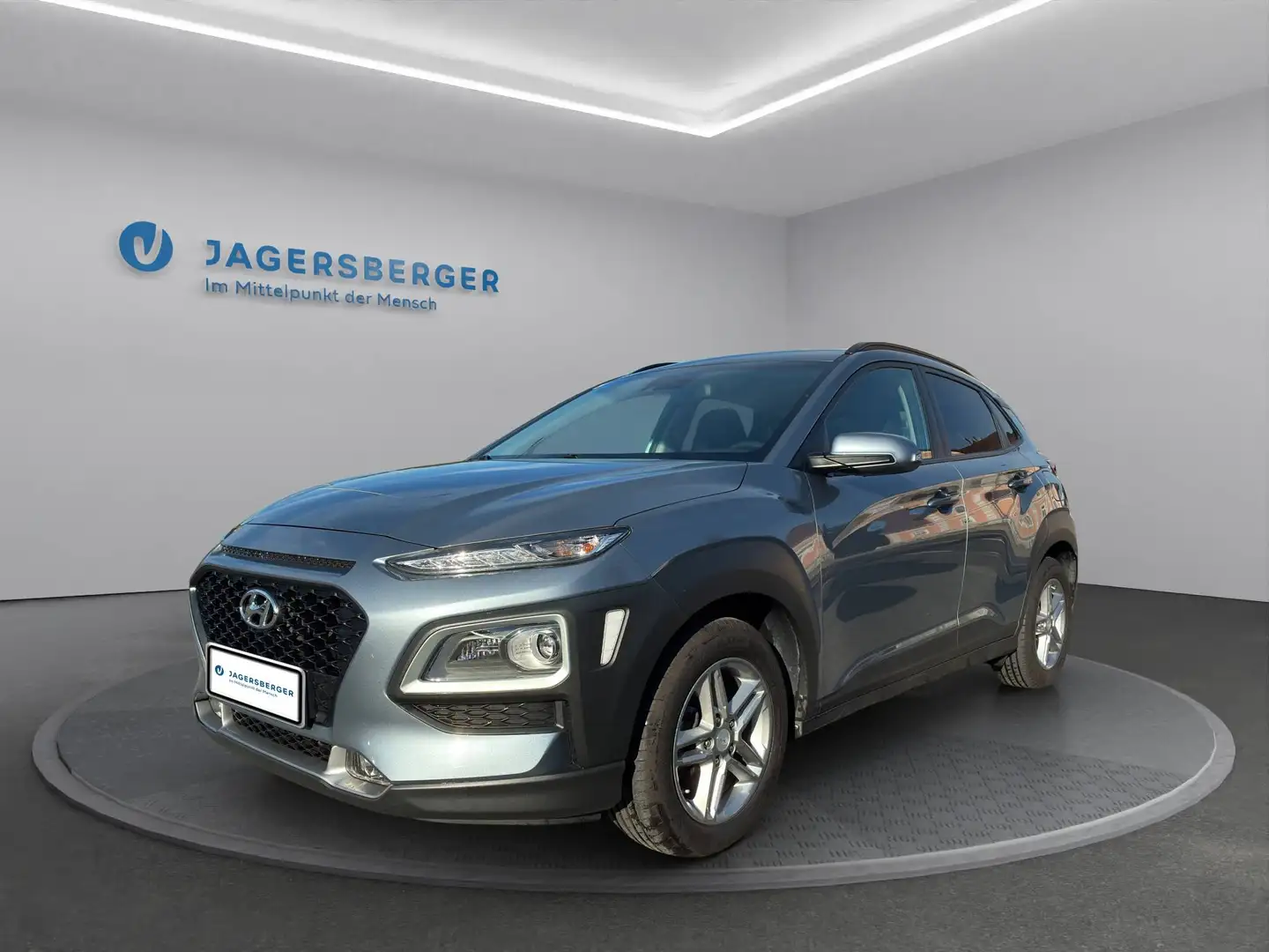 Hyundai KONA Kona 1,0 T-GDi 2WD *LED* Silber - 1