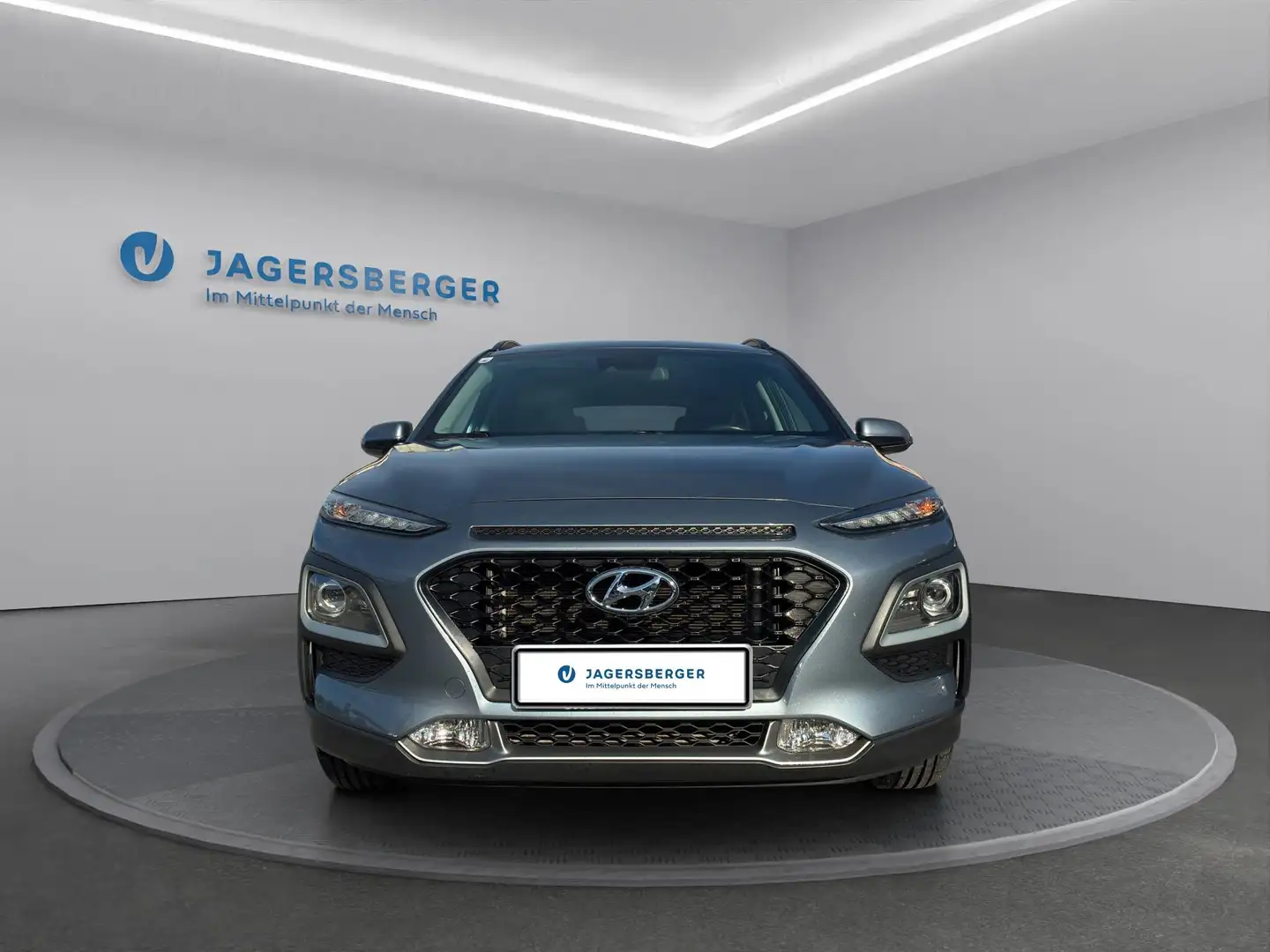 Hyundai KONA Kona 1,0 T-GDi 2WD *LED* Silber - 2