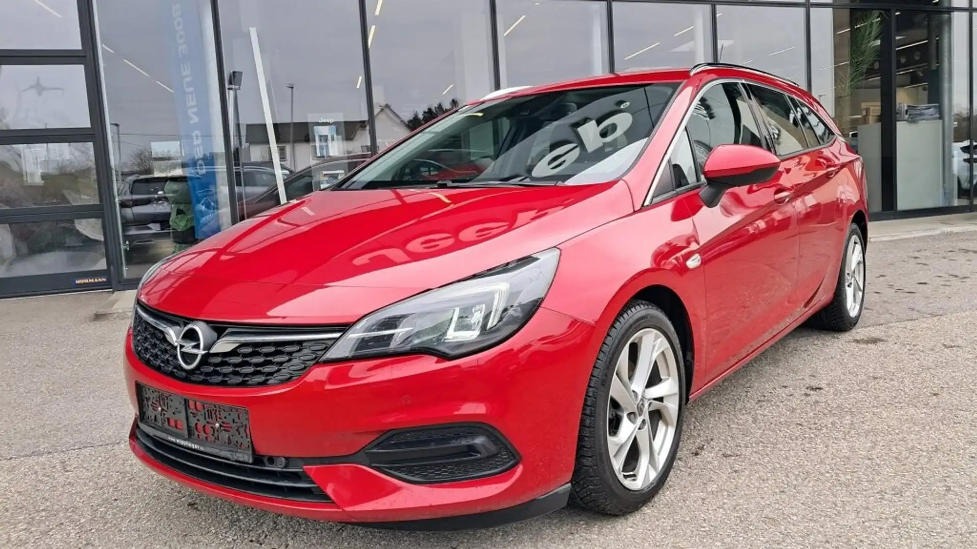 Opel Astra ST 1,5 CDTI Elegance Aut. Rot - 1