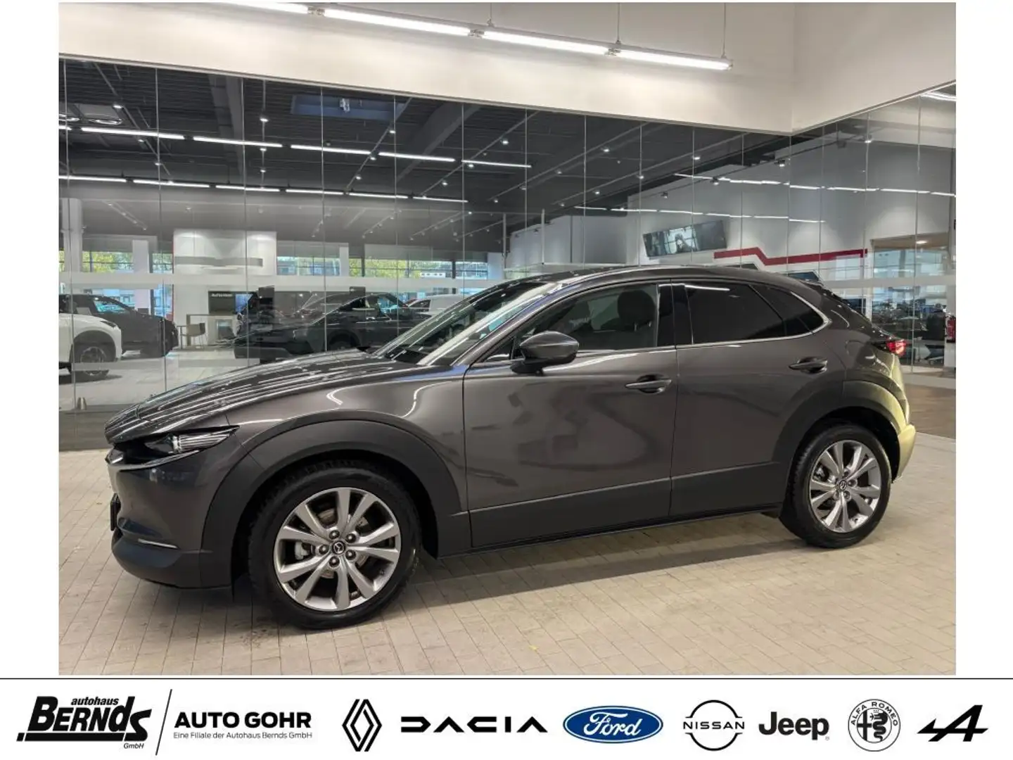 Mazda CX-30 e-SKYACTIV-G 2.0 M HYBRID DRIVE SELECTION Grau - 1