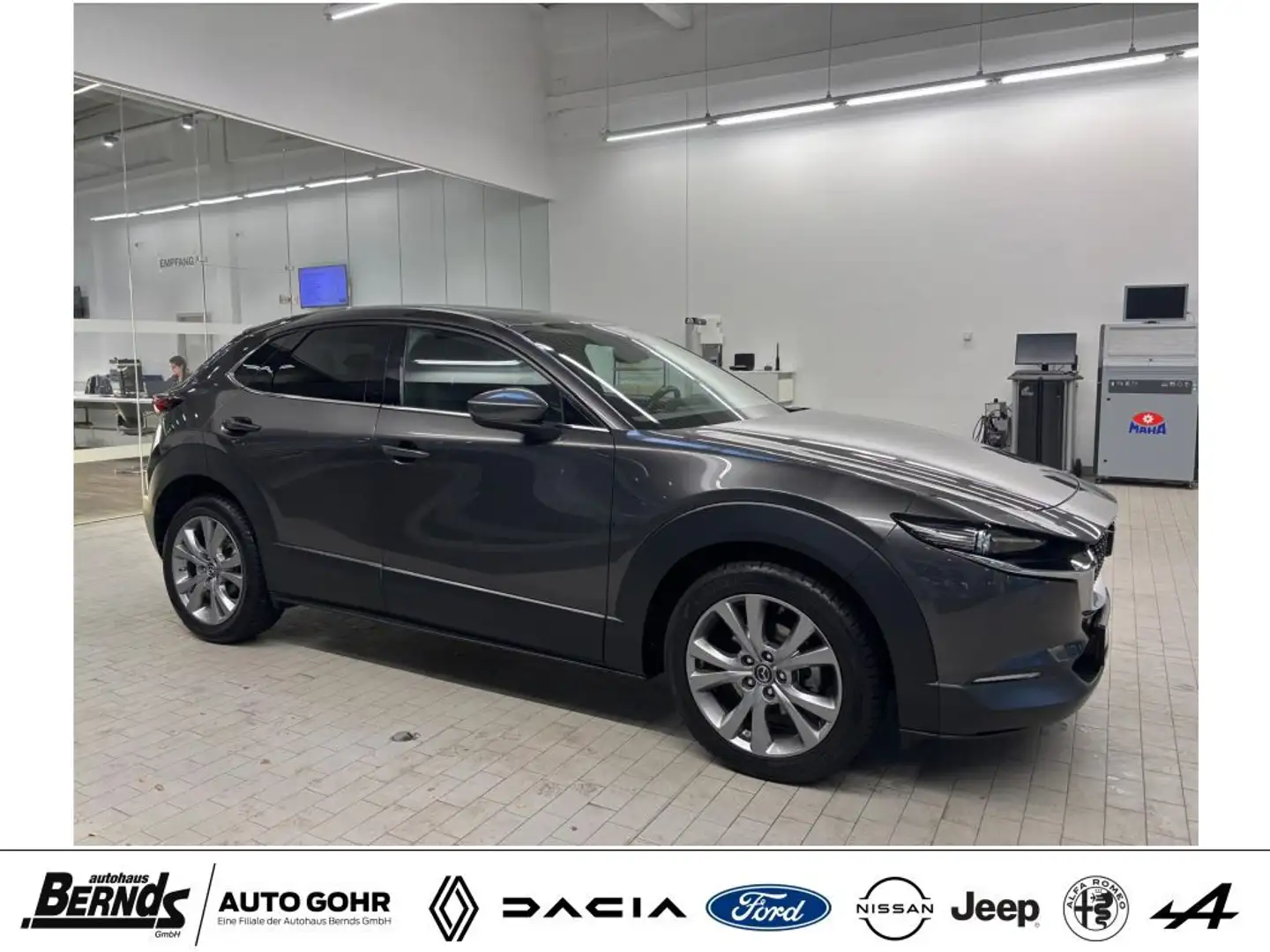 Mazda CX-30 e-SKYACTIV-G 2.0 M HYBRID DRIVE SELECTION Grau - 2