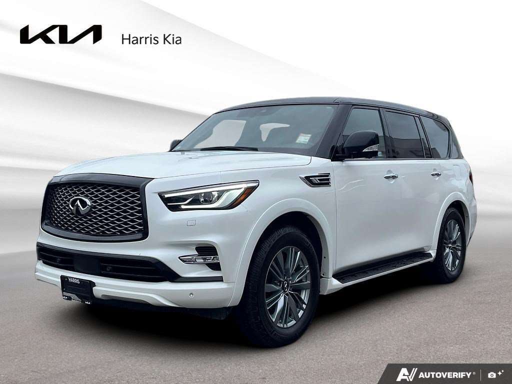 used 2022 INFINITI QX80 car, priced at $42,888