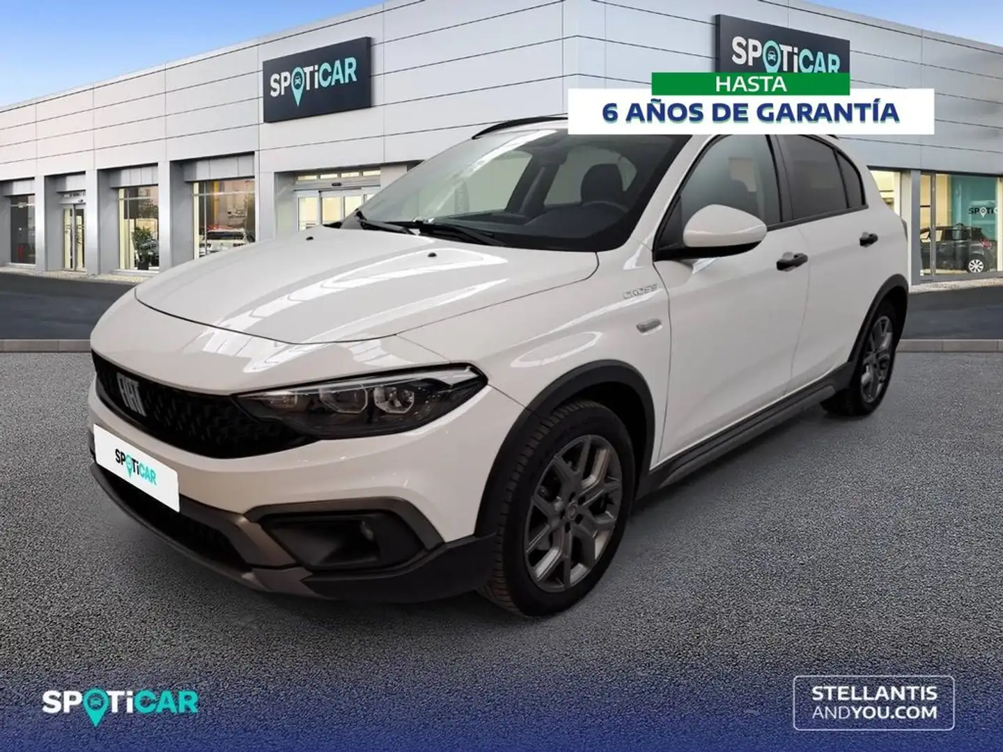 Fiat Tipo 1.0 GSE Cross Blanco - 1