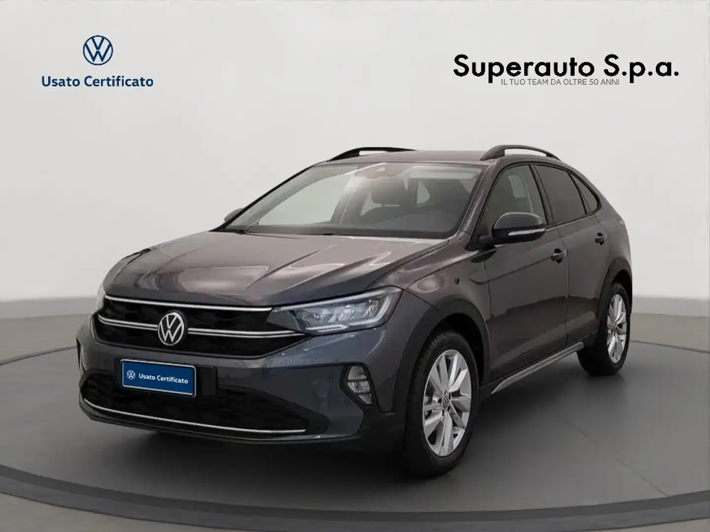 Volkswagen Taigo 1.0 TSI 95 CV Edition Plus Сірий - 1