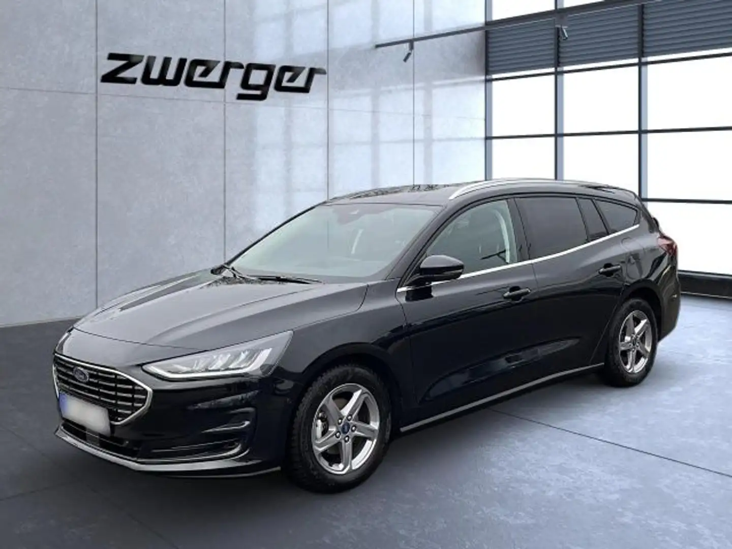 Ford Focus Tur. Titanium X Kamera PDC LED Navi ACC Zwart - 2