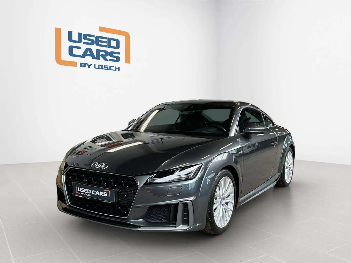 Audi TT Coupé+S-Line+40TFSI+S-Tronic Gris - 1