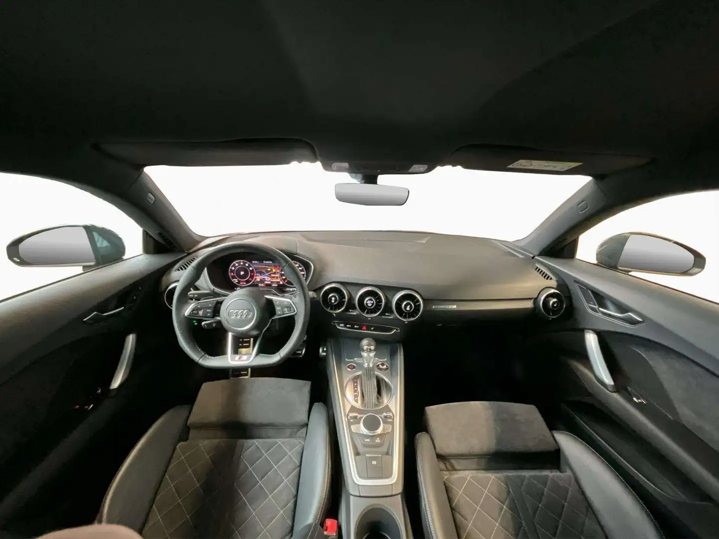 Audi TT Coupé+S-Line+40TFSI+S-Tronic Gris - 2