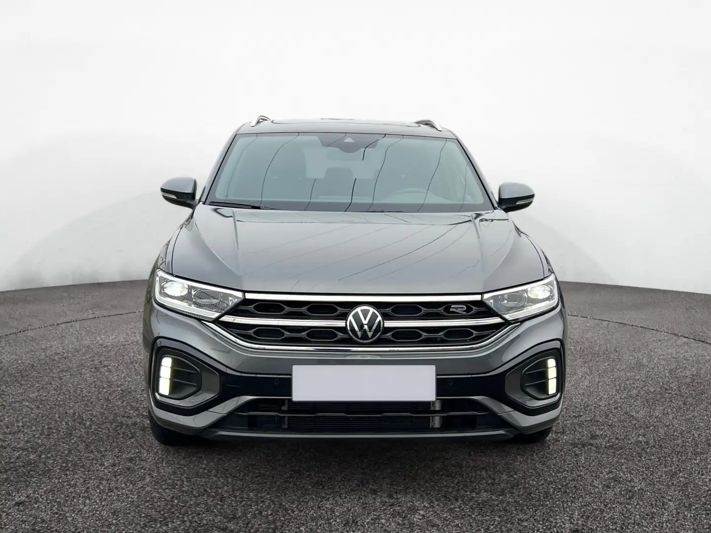 Volkswagen T-Roc R-Line TSI DSG|PANO|19"|LED+|KAMERA|WINTER Grau - 2