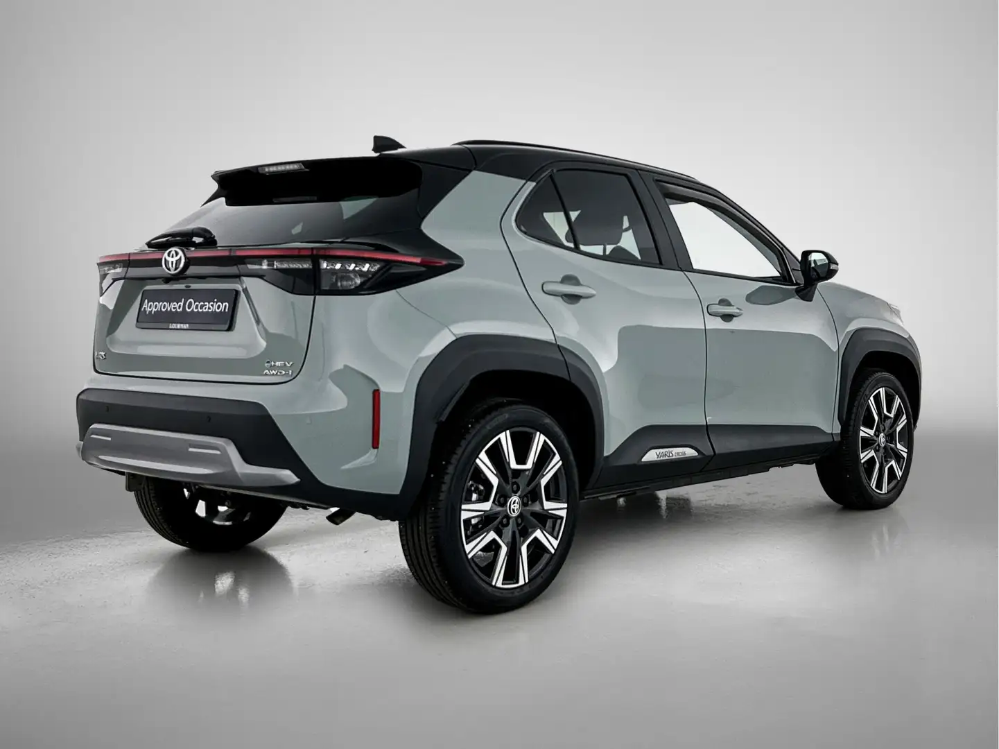 Toyota Yaris Cross 1.5 Hybrid 130 Launch Edition AWD | All Wheel Driv Vert - 2