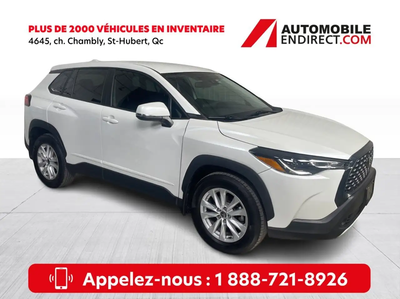 2022 Toyota Corolla Cross