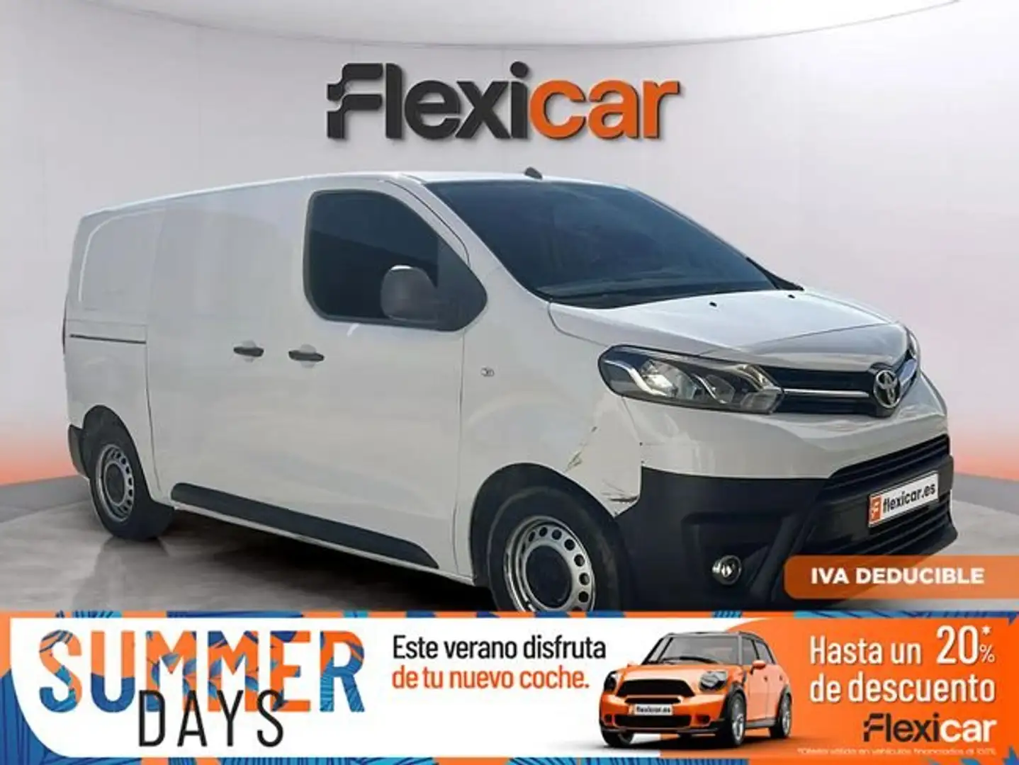 Toyota Proace 1.5+L1H1+102cv Blanco - 1