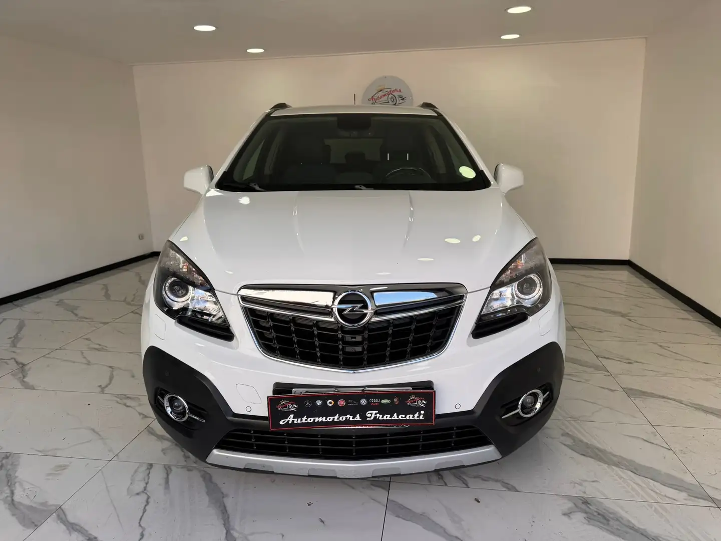 Opel Mokka 1.6 cdti -EURO 6-GARANTITA-2017 Blanc - 2