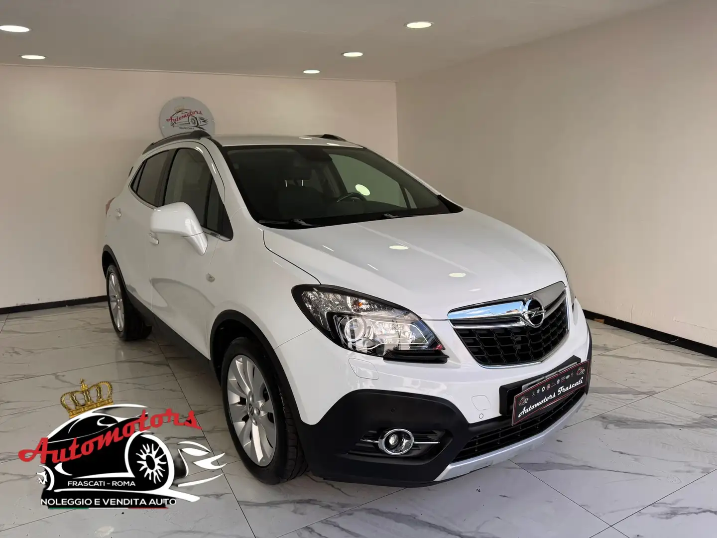 Opel Mokka 1.6 cdti -EURO 6-GARANTITA-2017 Blanc - 1
