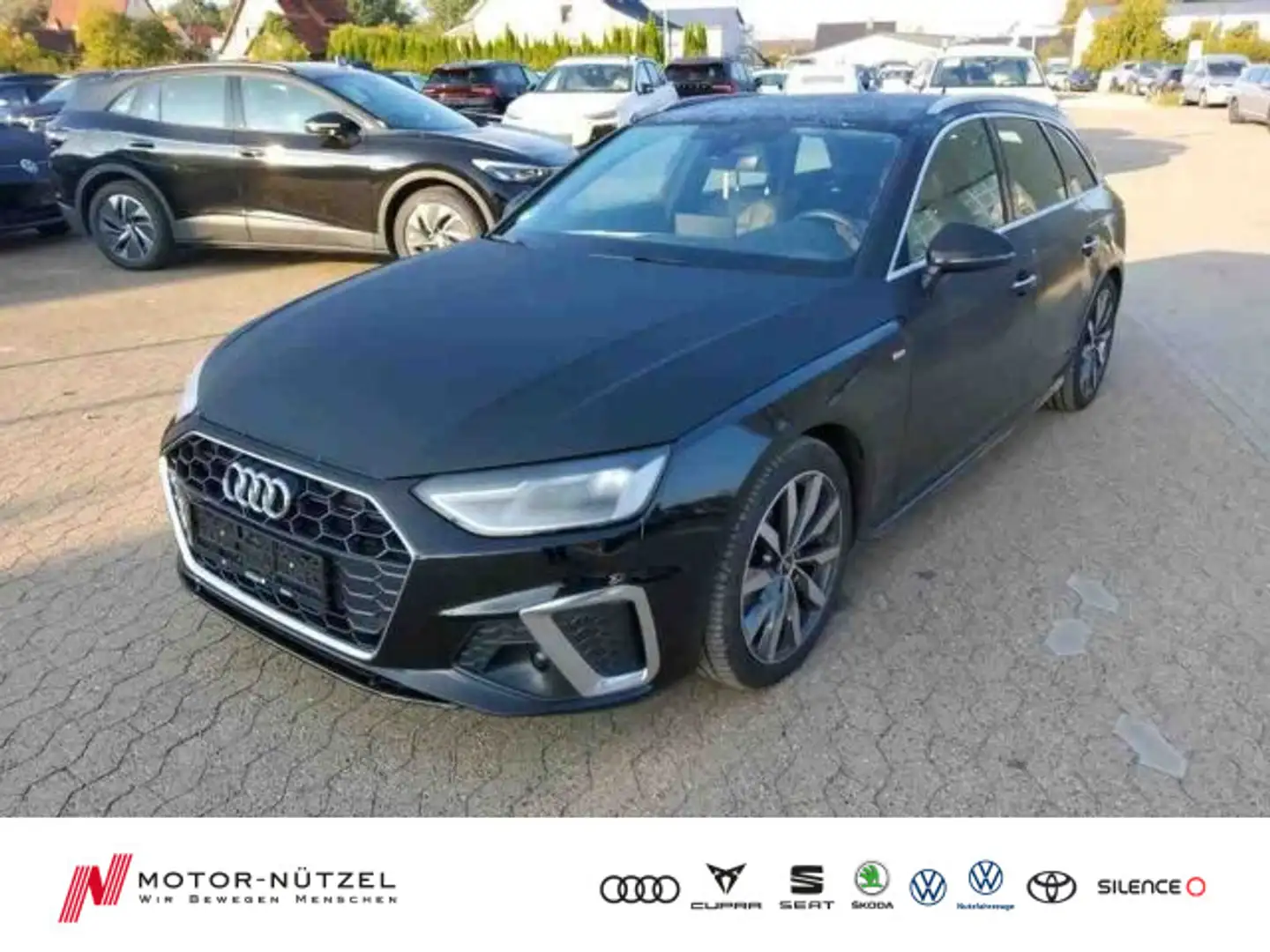 Audi A4 35 TFSI S-TR S-LINE 5JG+LED+NAVI+ACC+VC Schwarz - 1