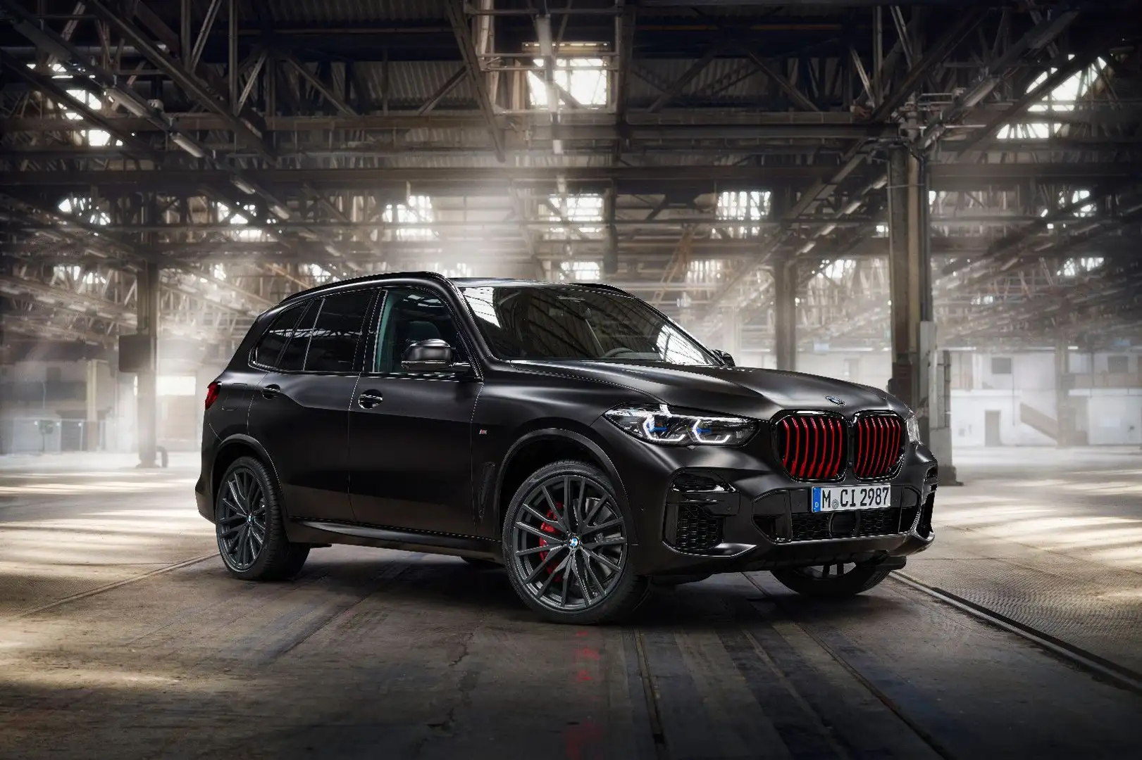 BMW X5 M50ix*Edition Black*3xTV*2xAchs*Bowers*Carbon Zwart - 1