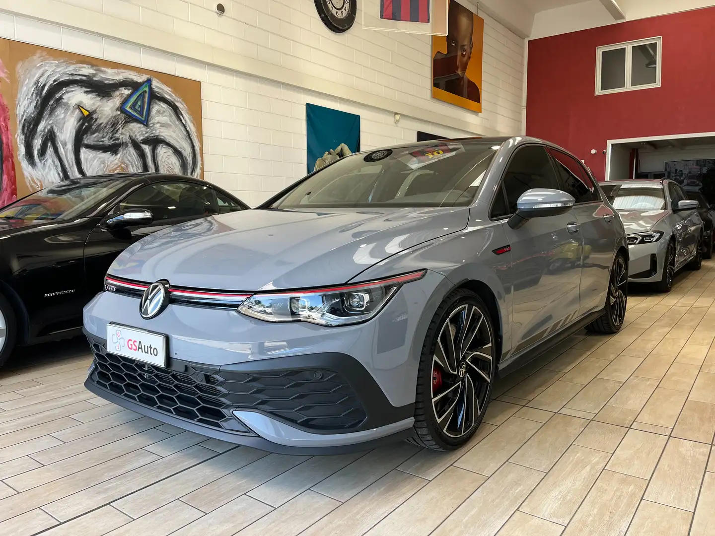 Volkswagen Golf Golf 2.0 tsi GTI Clubsport 45 300cv dsg Grigio - 1