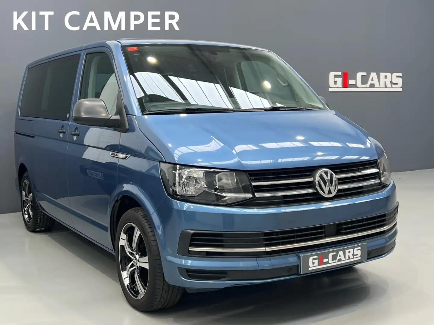 Volkswagen Multivan 2.0TDI BMT Trendline 110kW Azul - 1