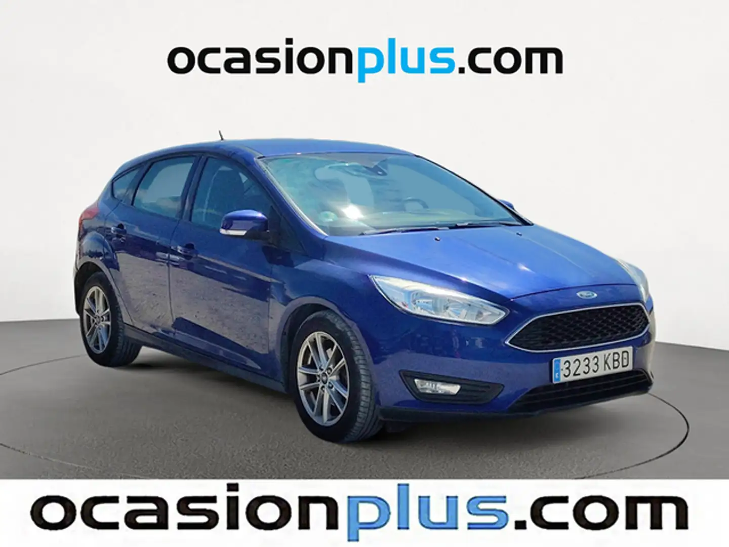 Ford Focus 1.6 TI-VCT Trend Powershift Blauw - 2