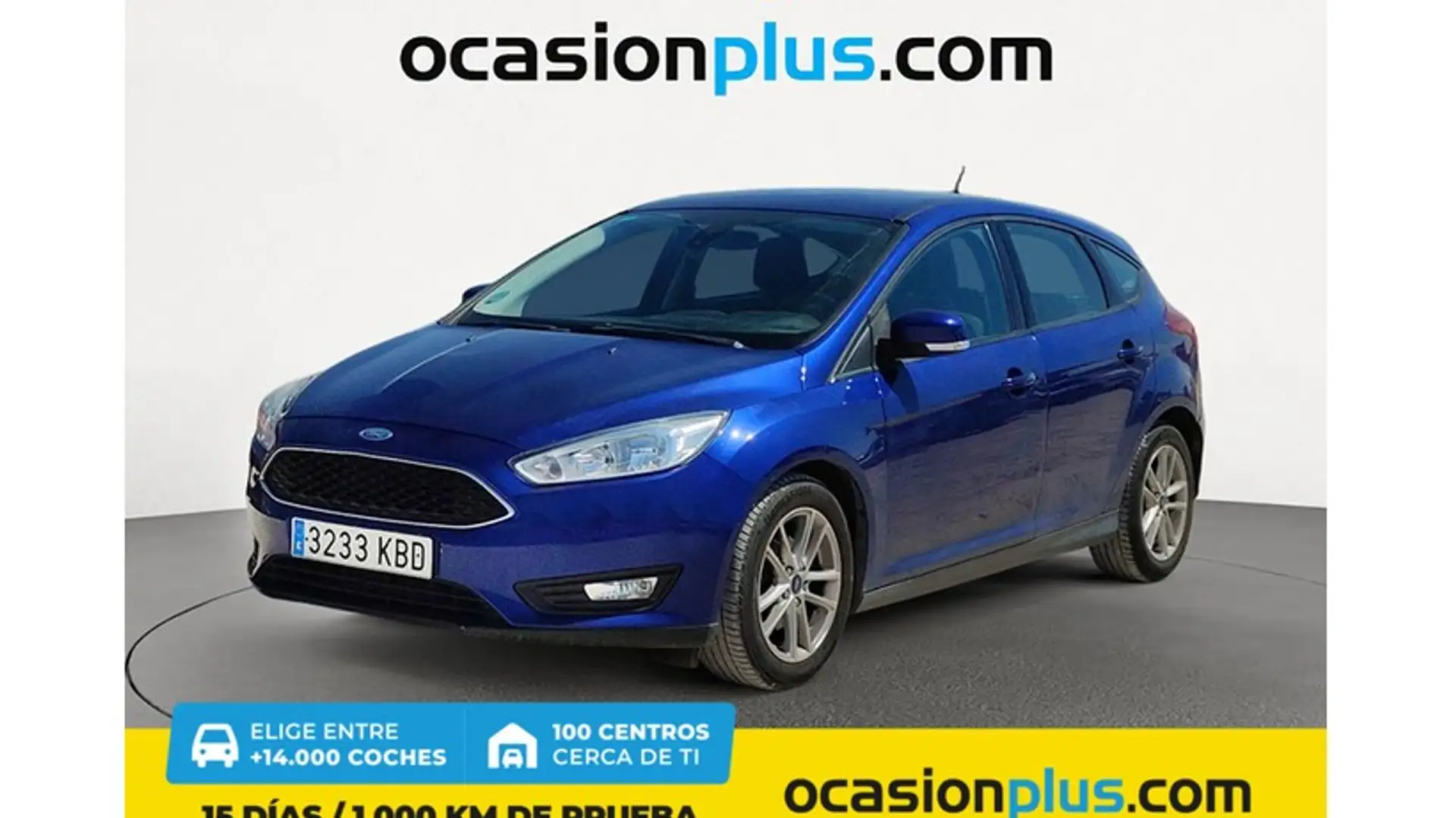 Ford Focus 1.6 TI-VCT Trend Powershift Blauw - 1