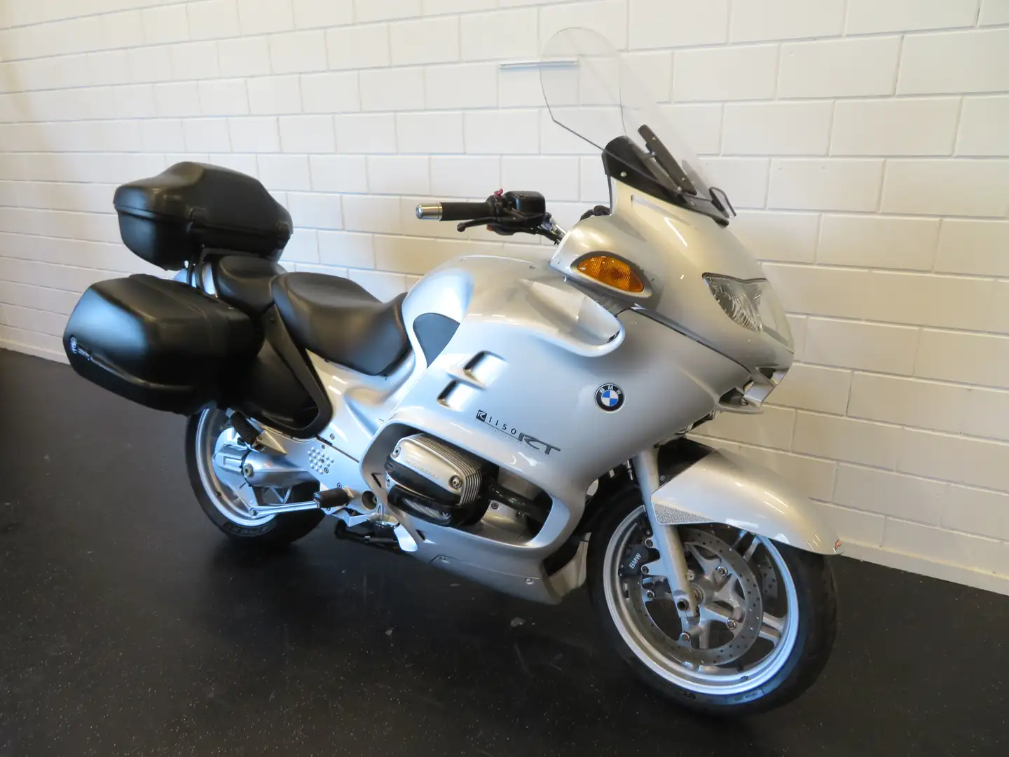 BMW R 1150 RT ABS STRAKKE TOURER! Zilver - 2