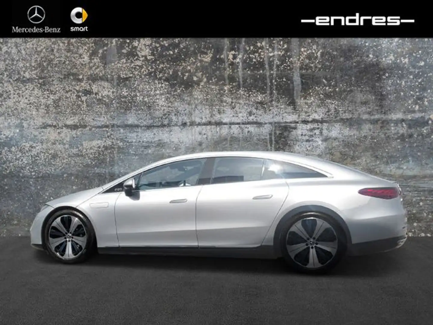 Mercedes-Benz EQS 450+ Electric Art +PANO+BURMESTER+HUD+ Argent - 2