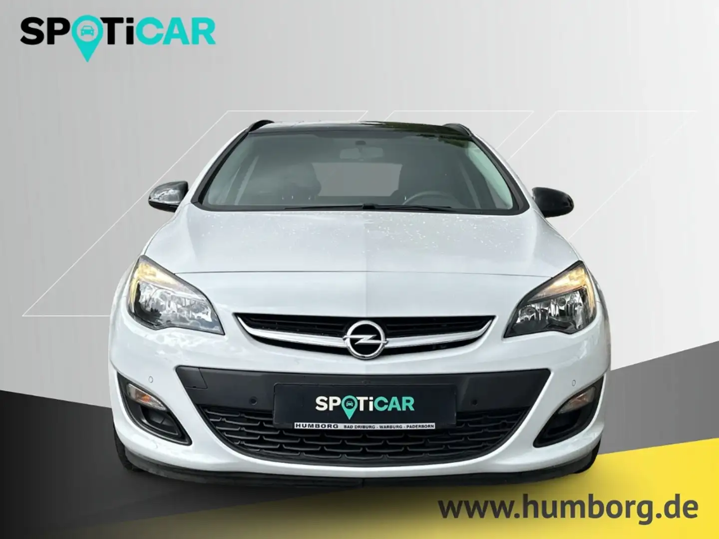 Opel Astra ST 1.4 Turbo Selection Klimaautom Ambientebeleucht Weiß - 2
