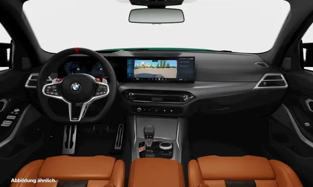 BMW M3 view 3
